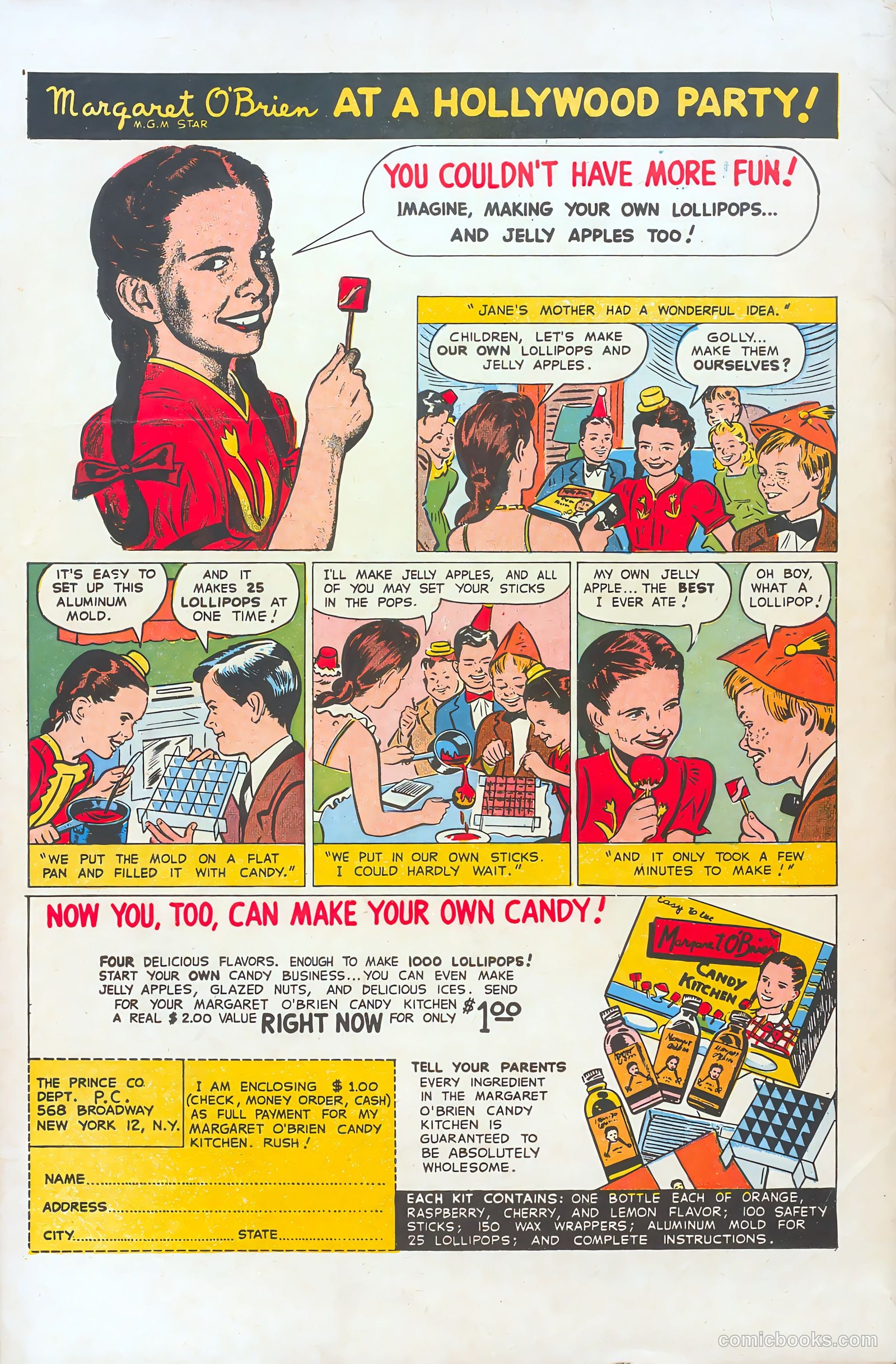 Little Audrey #6 — page 36 of 36