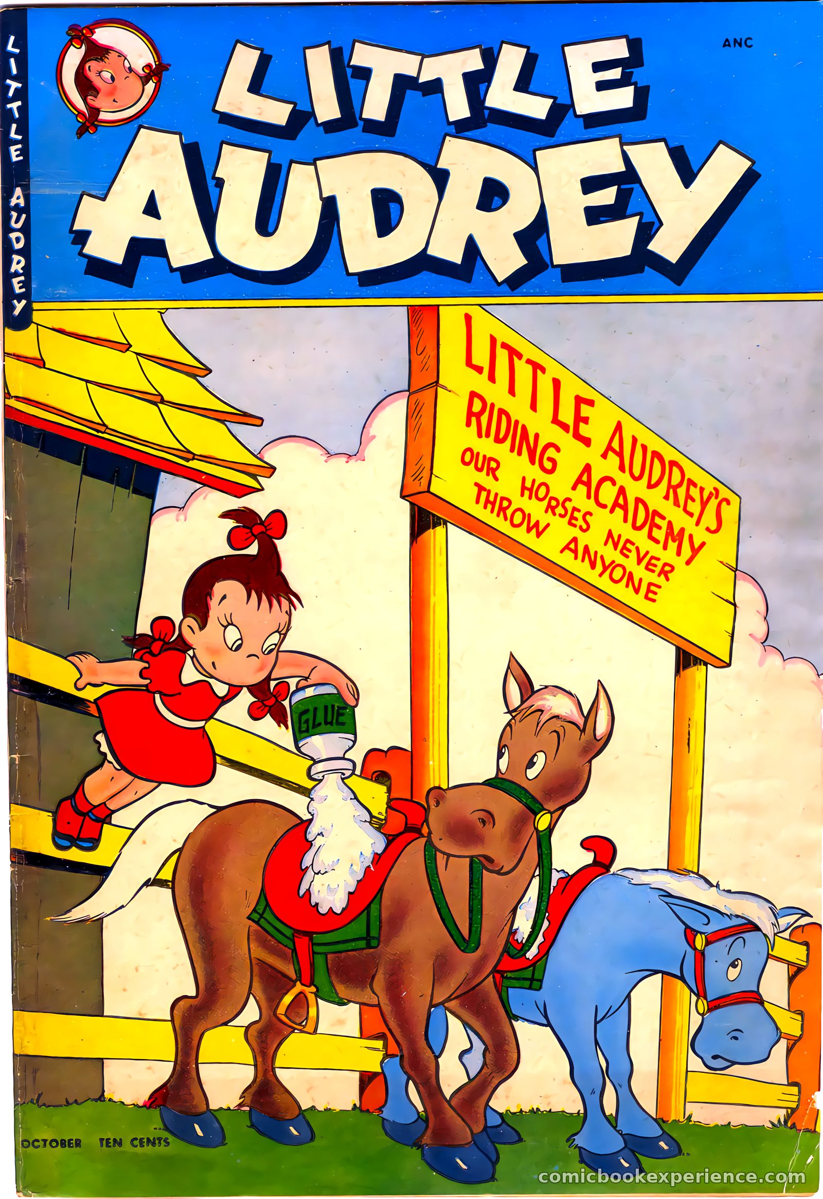 Little Audrey #7 — page 1 of 37