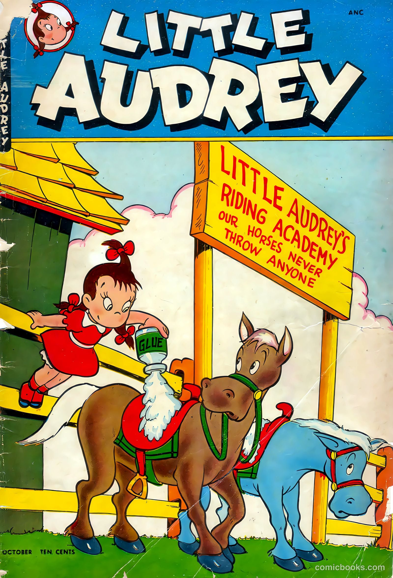 Little Audrey #7 — page 2 of 37