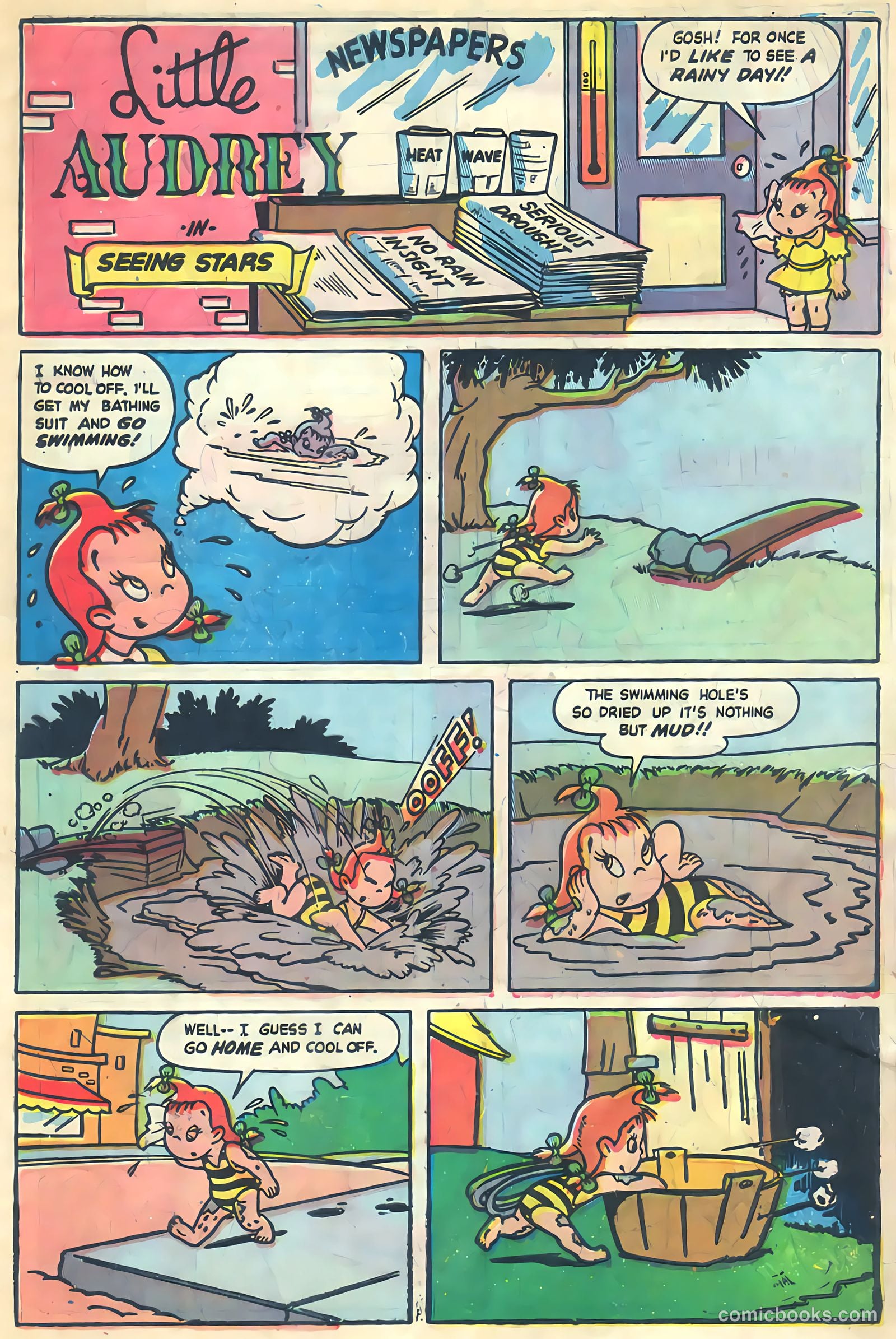 Little Audrey #7 — page 4 of 37