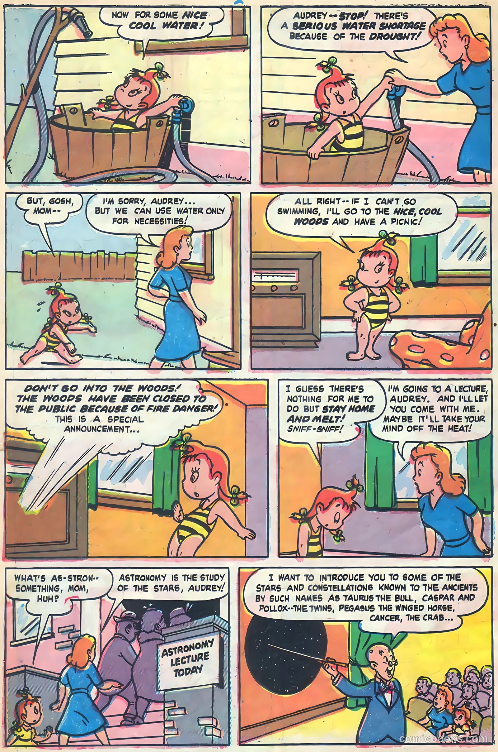 Little Audrey #7 — page 5 of 37