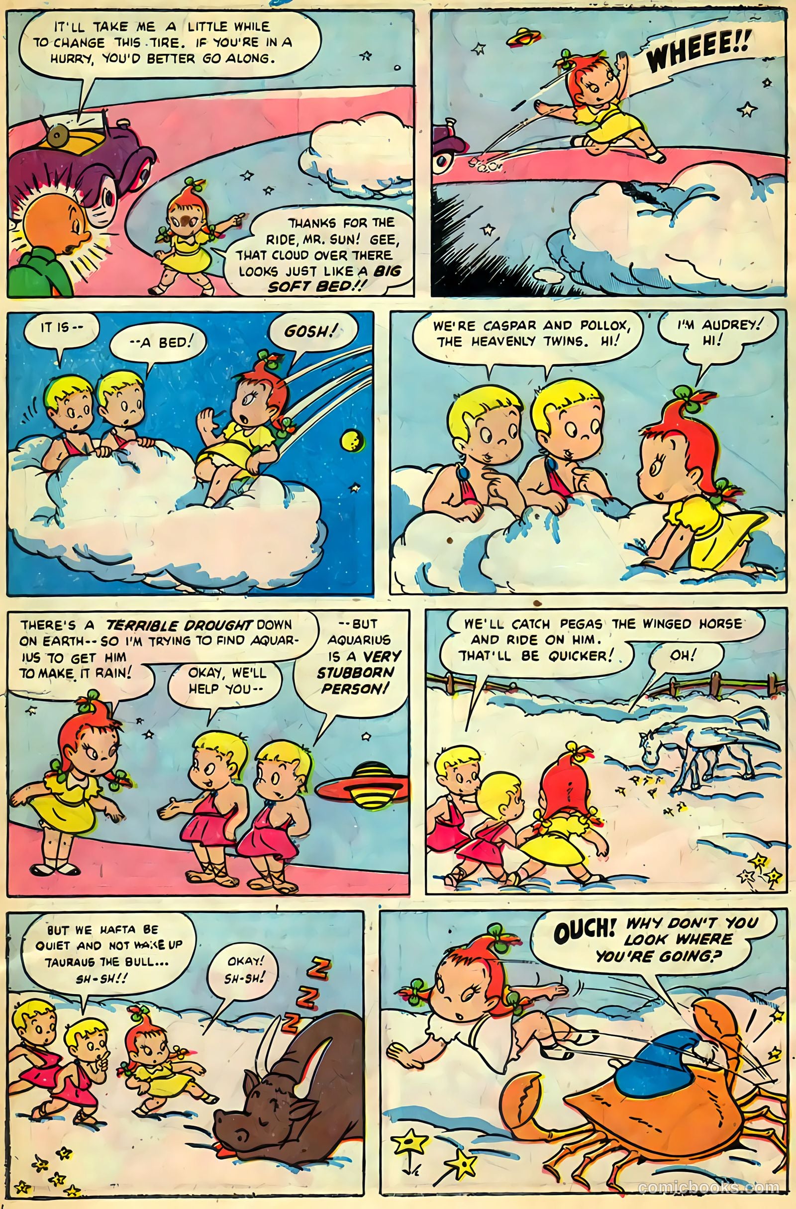 Little Audrey #7 — page 7 of 37