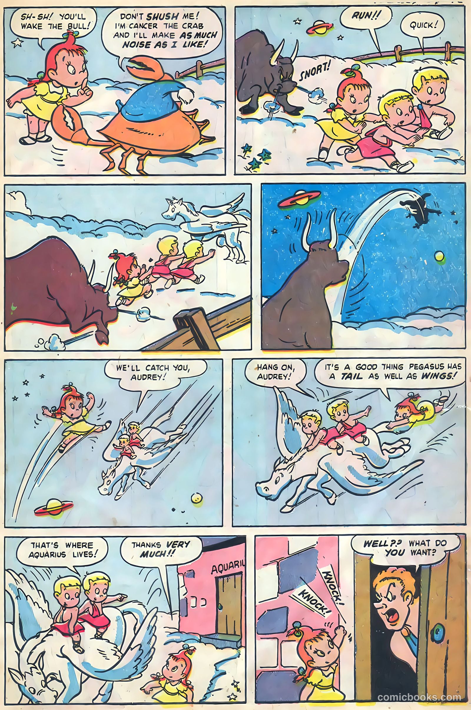 Little Audrey #7 — page 8 of 37