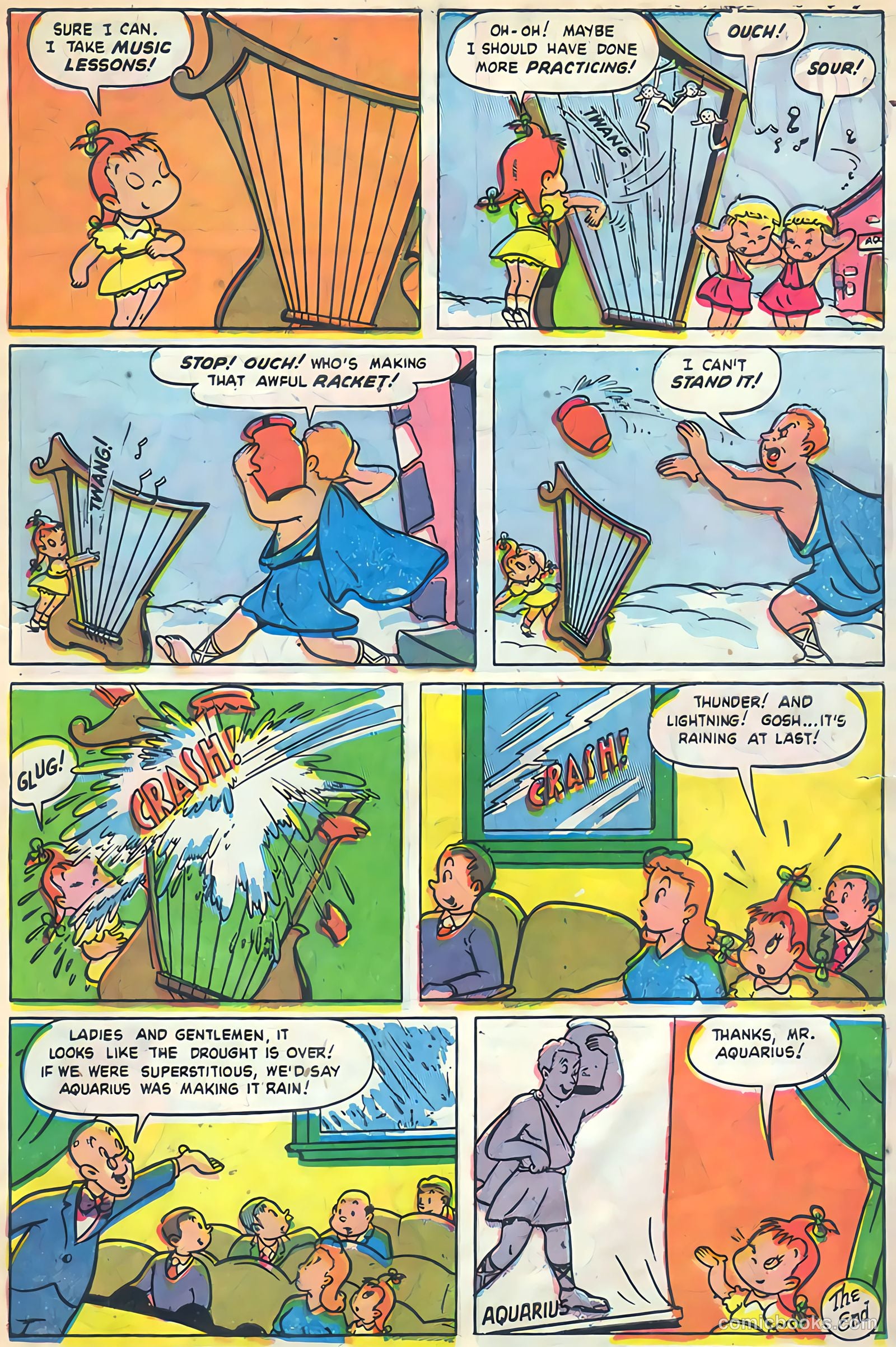 Little Audrey #7 — page 10 of 37