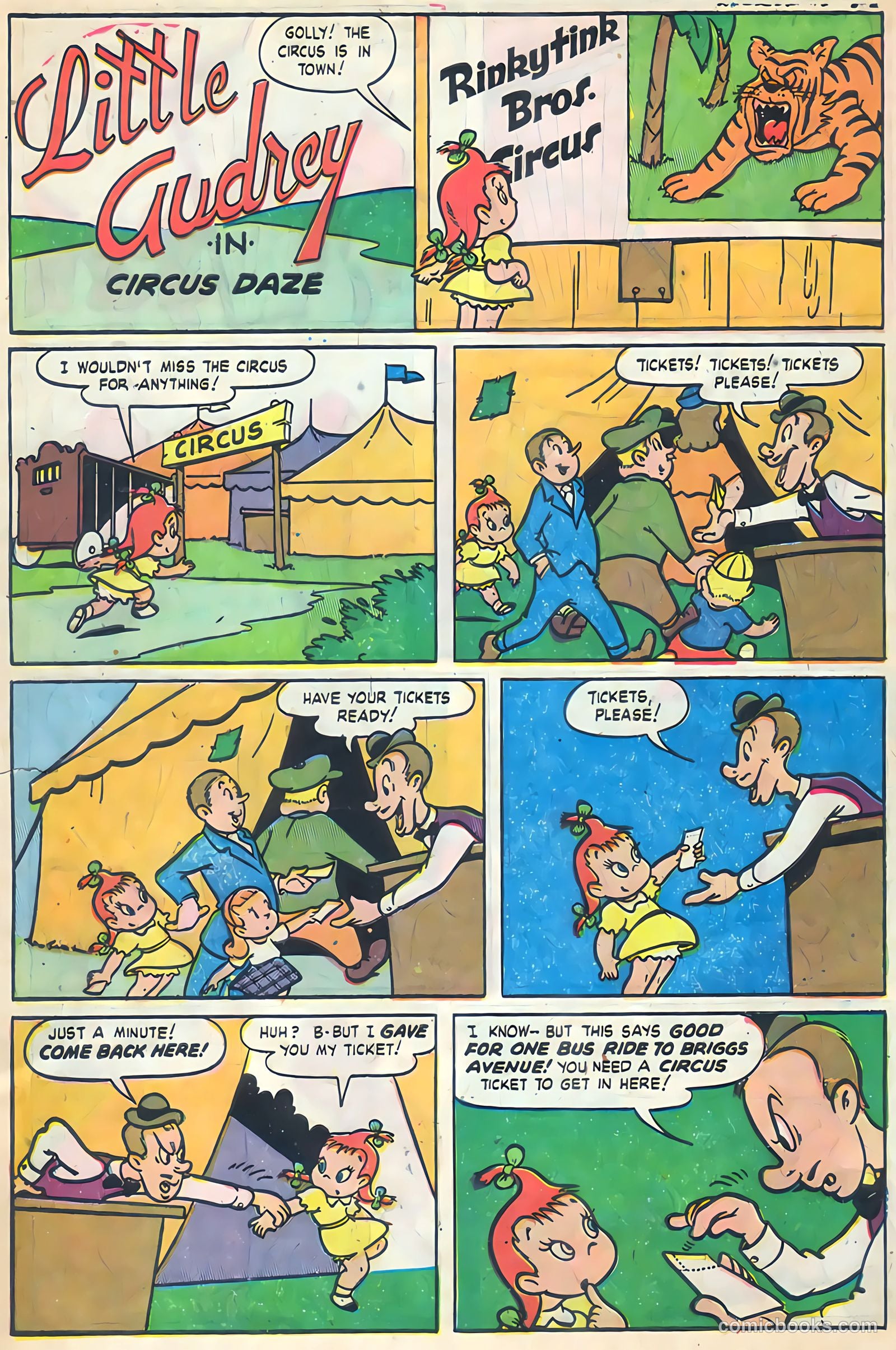 Little Audrey #7 — page 11 of 37
