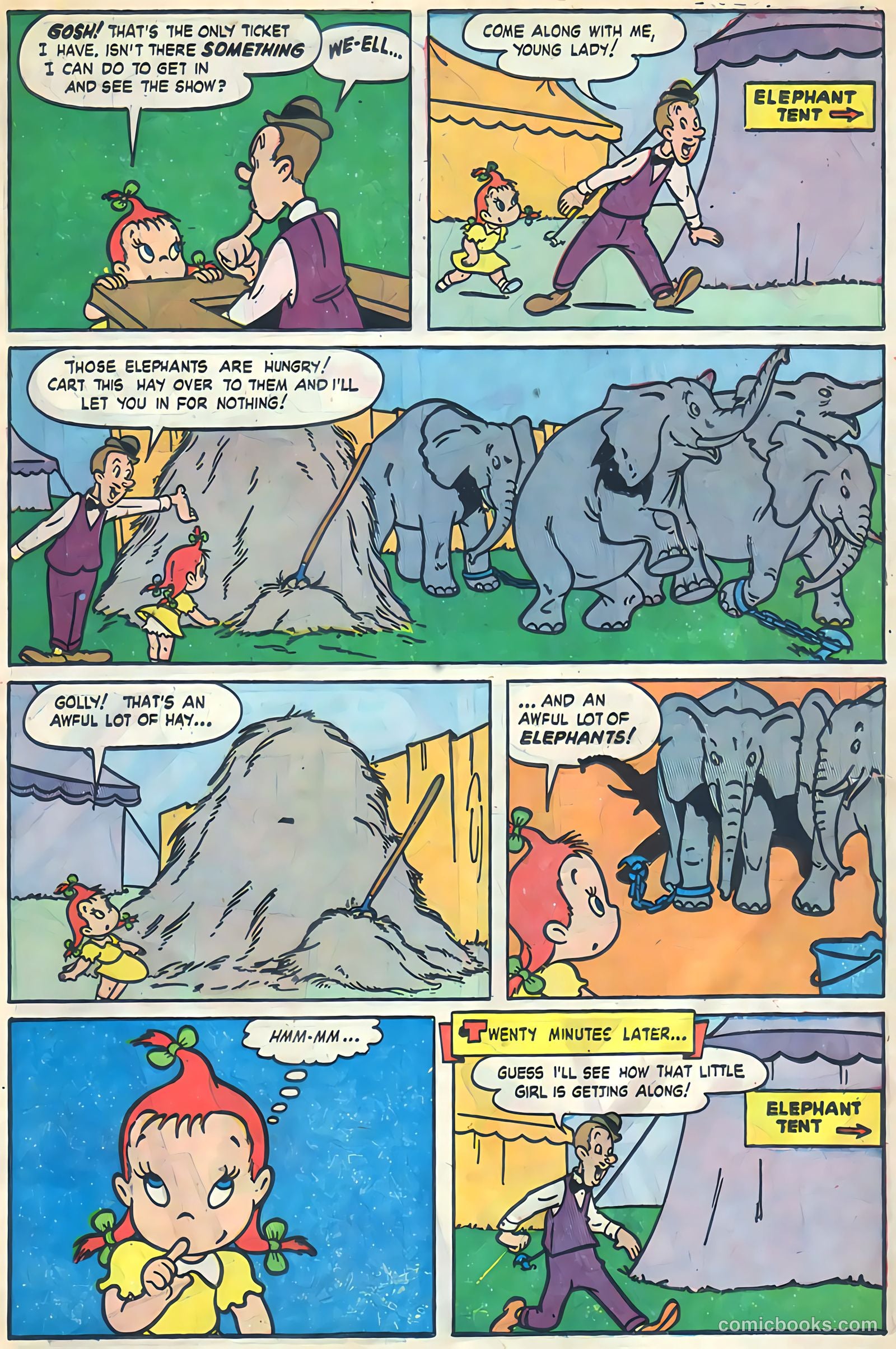 Little Audrey #7 — page 12 of 37