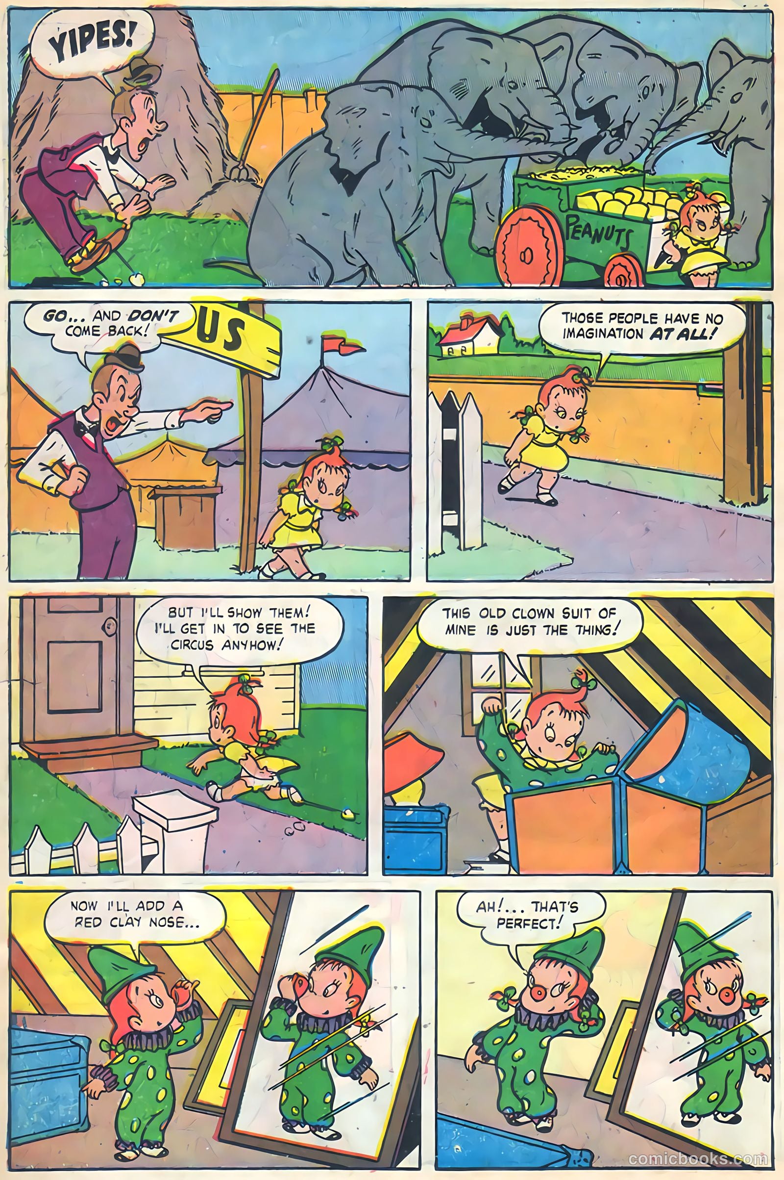 Little Audrey #7 — page 13 of 37