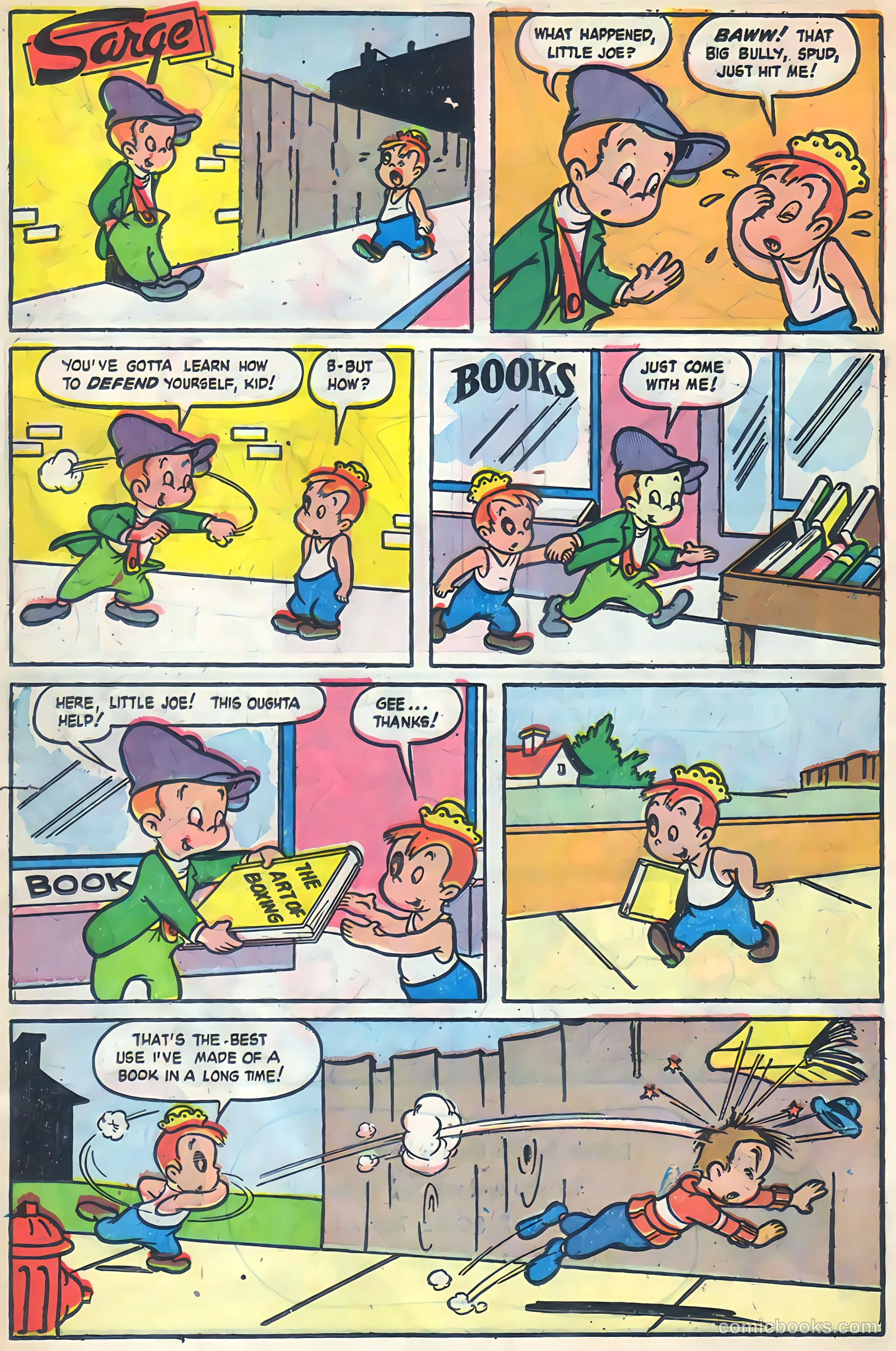 Little Audrey #7 — page 17 of 37