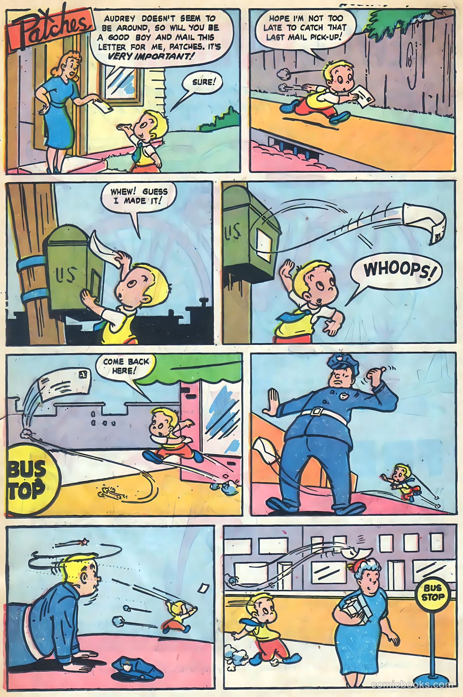 Little Audrey #7 — page 19 of 37