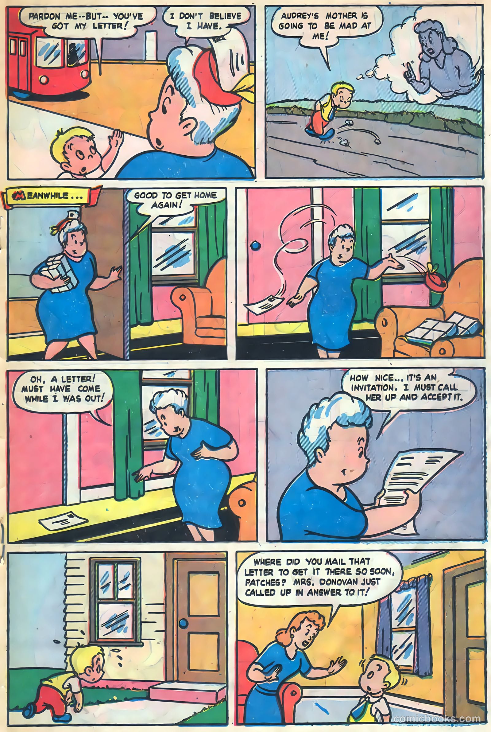 Little Audrey #7 — page 20 of 37