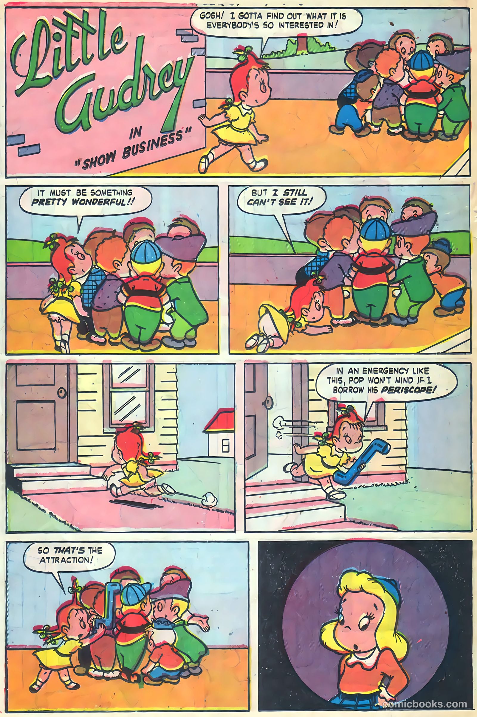 Little Audrey #7 — page 21 of 37
