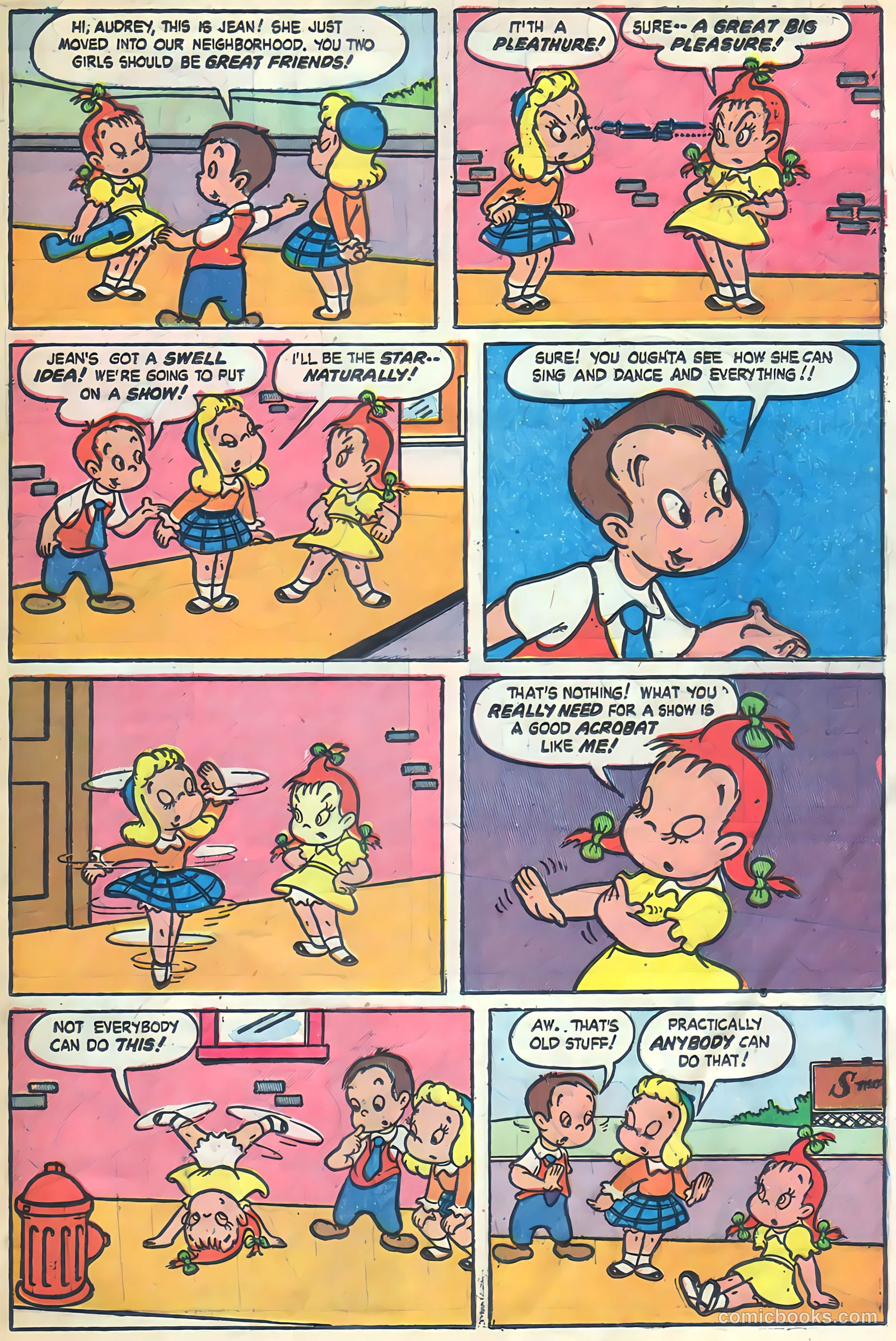 Little Audrey #7 — page 22 of 37