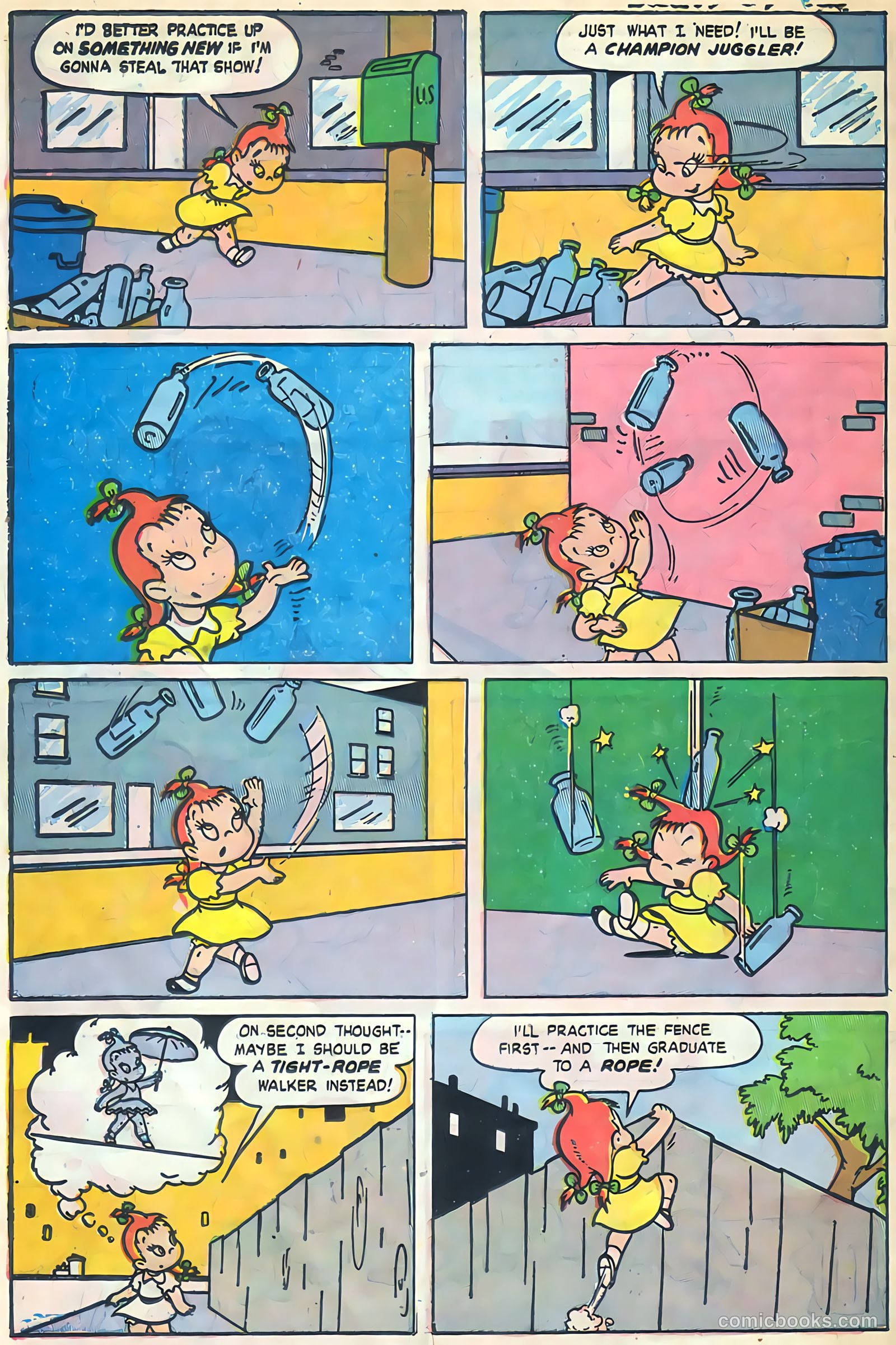 Little Audrey #7 — page 23 of 37