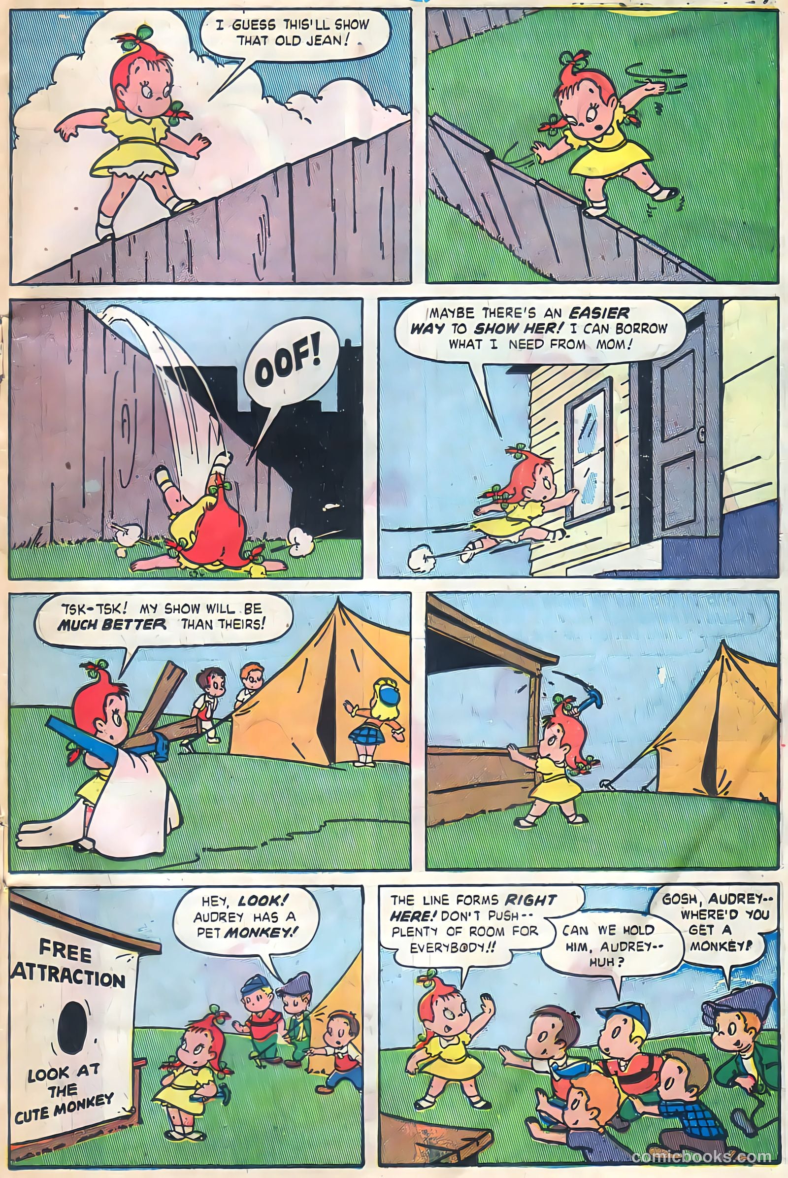 Little Audrey #7 — page 24 of 37