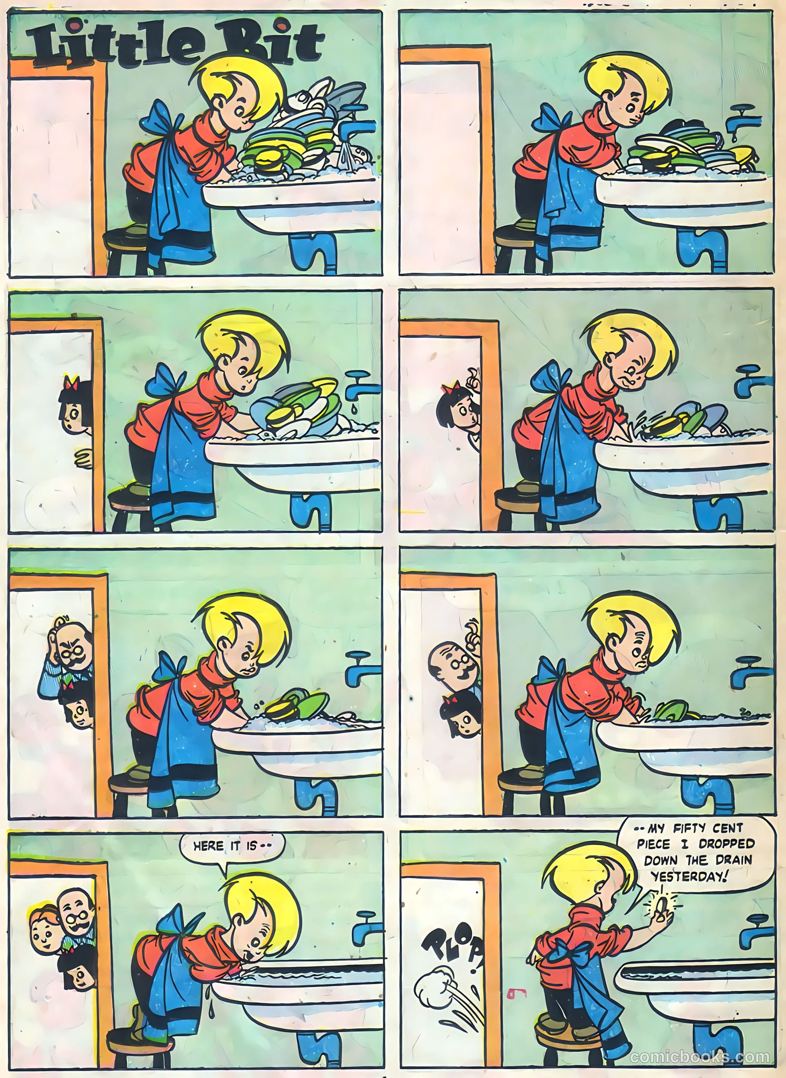 Little Audrey #7 — page 27 of 37