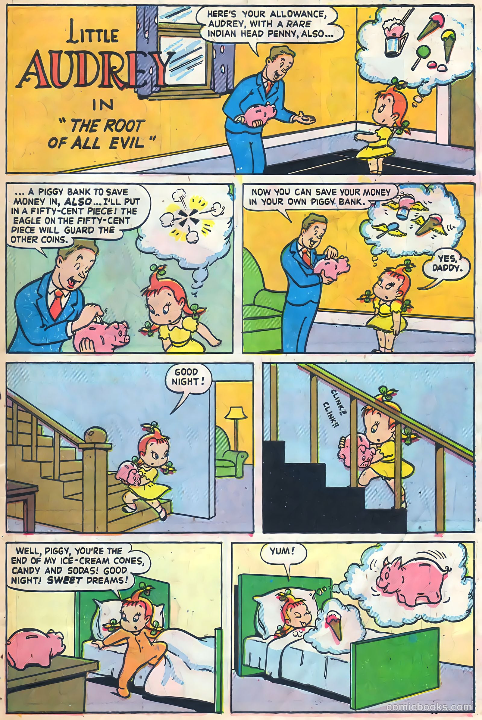 Little Audrey #7 — page 28 of 37