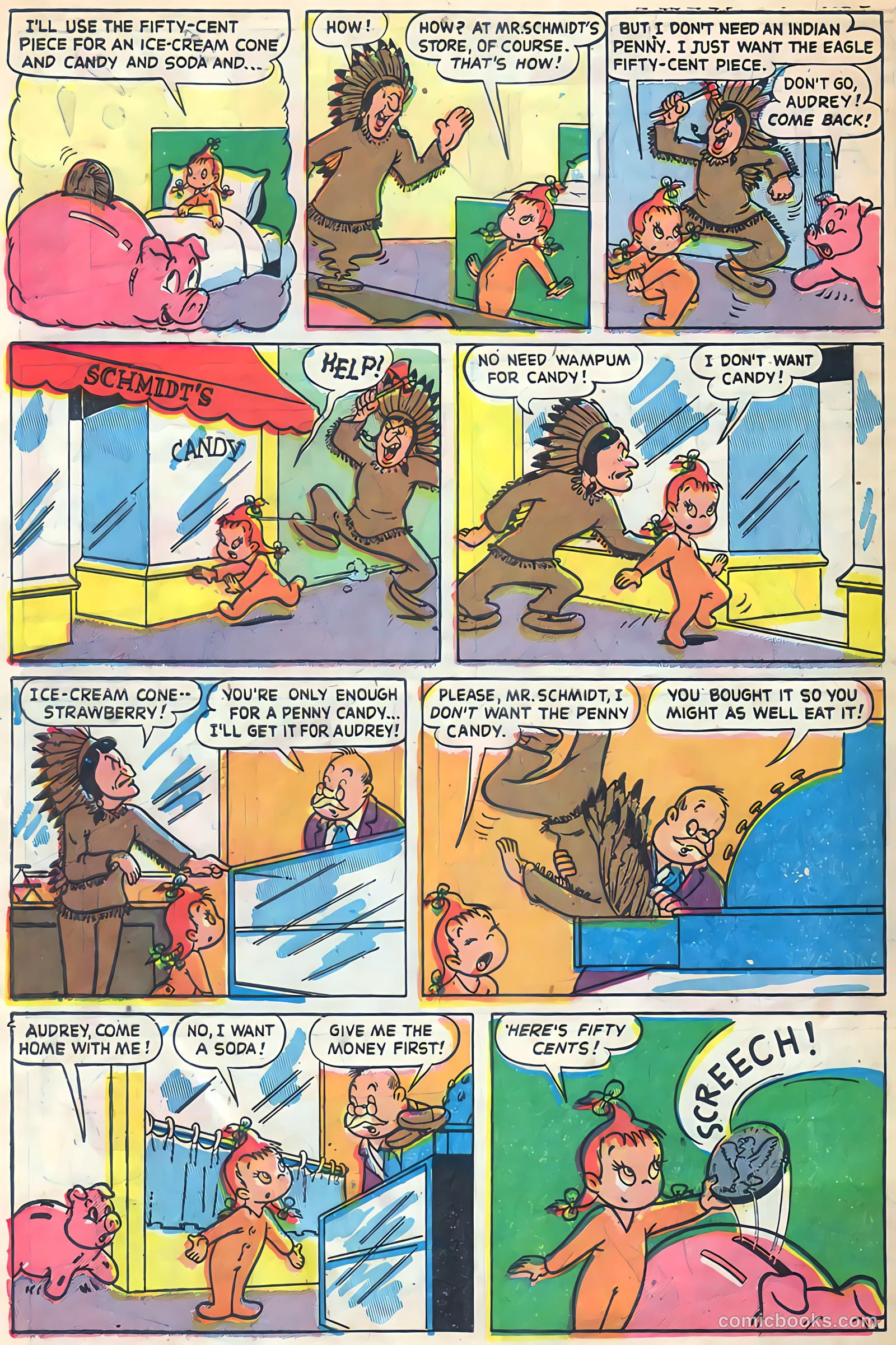 Little Audrey #7 — page 29 of 37