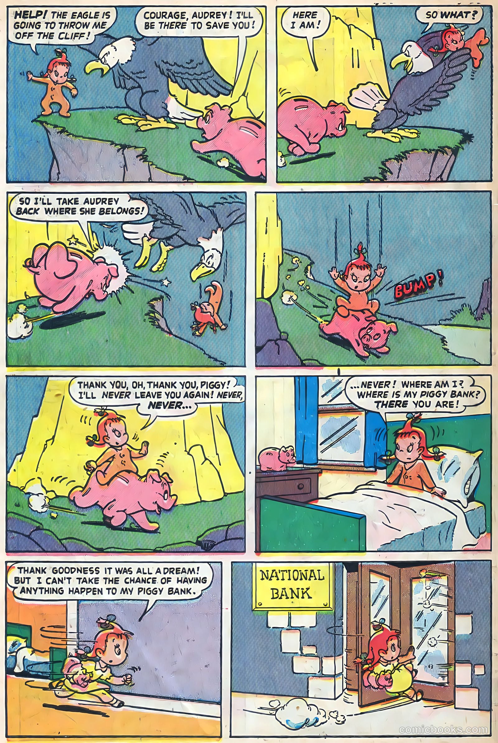 Little Audrey #7 — page 31 of 37