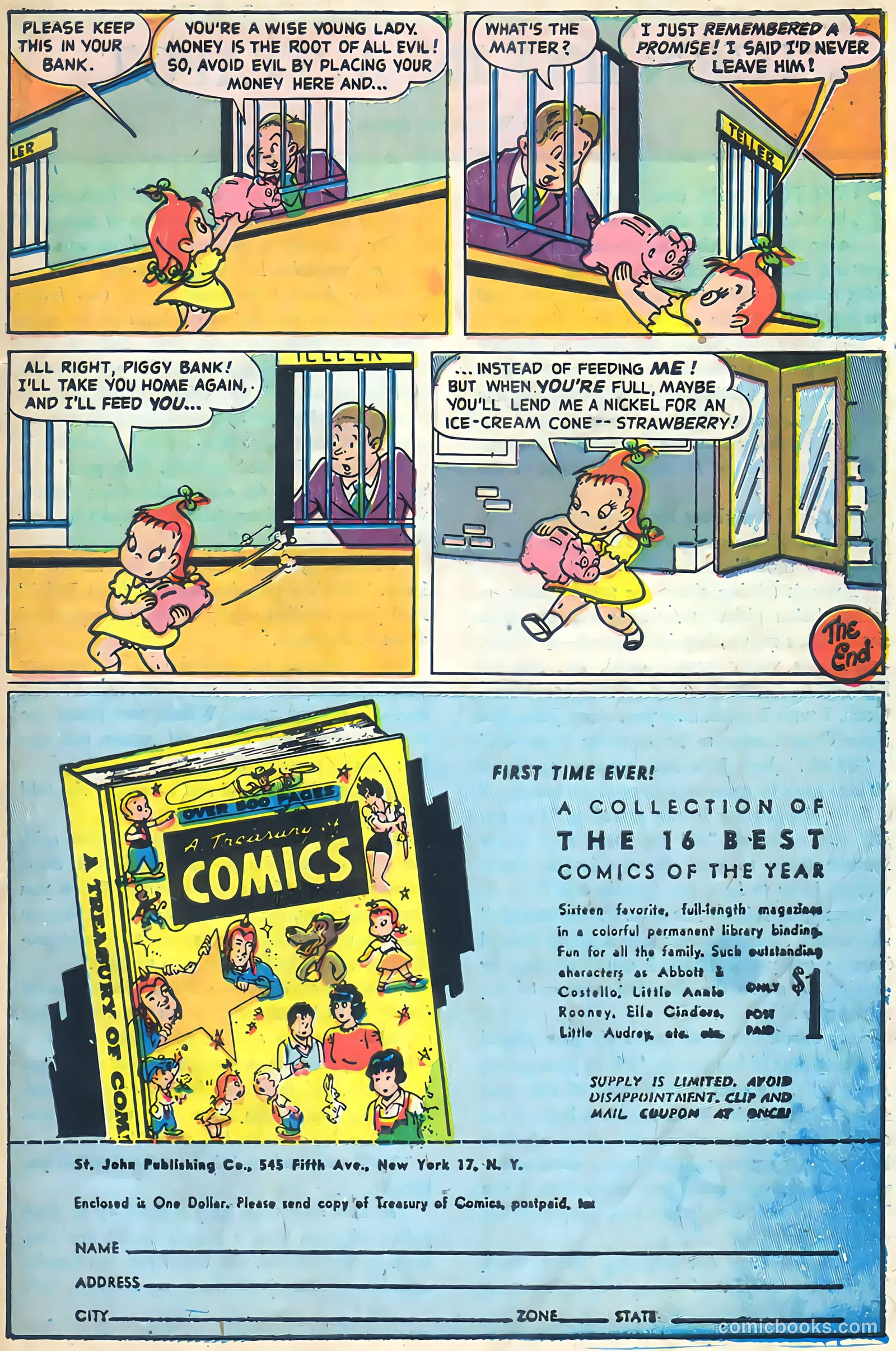 Little Audrey #7 — page 32 of 37