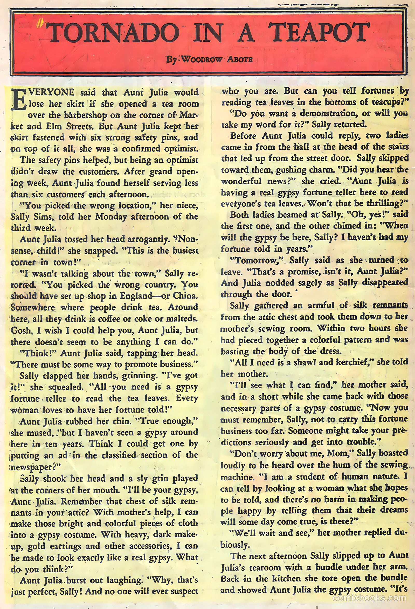 Little Audrey #7 — page 33 of 37