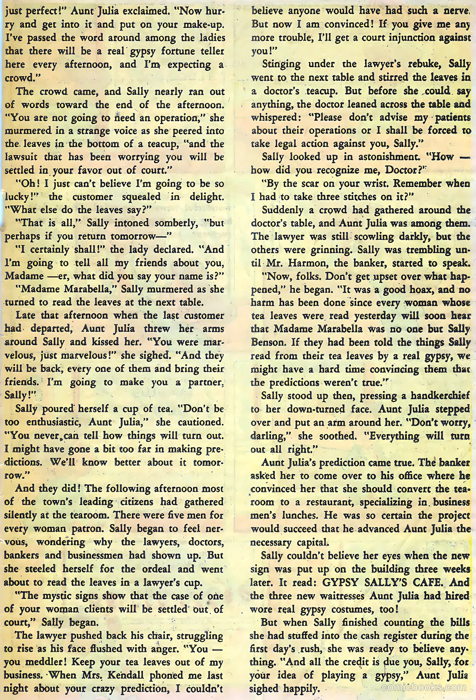 Little Audrey #7 — page 34 of 37