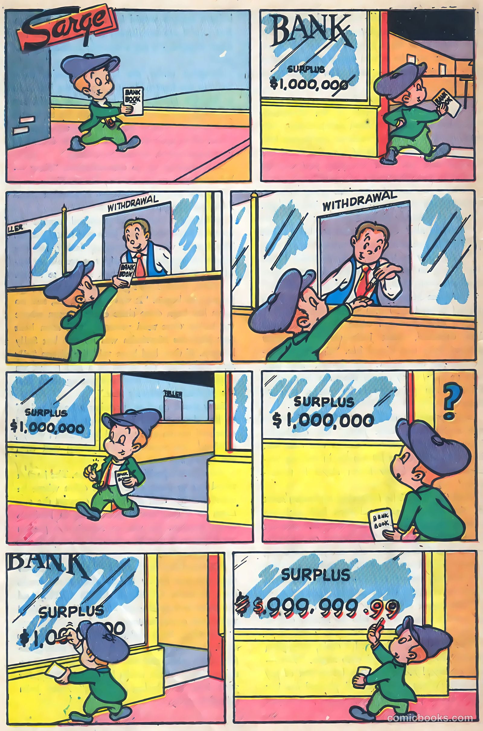 Little Audrey #7 — page 35 of 37