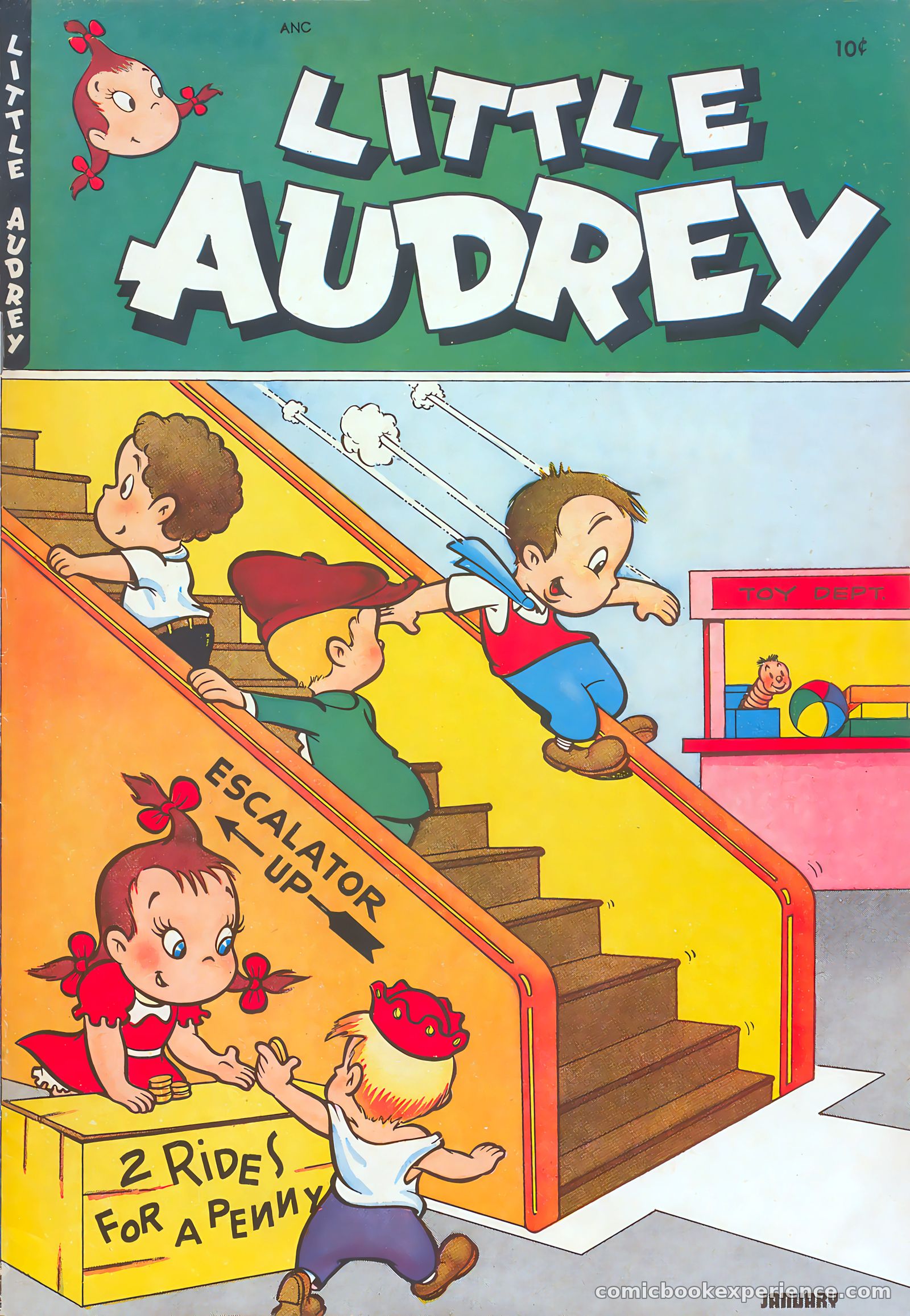 Little Audrey #8 — page 1 of 36