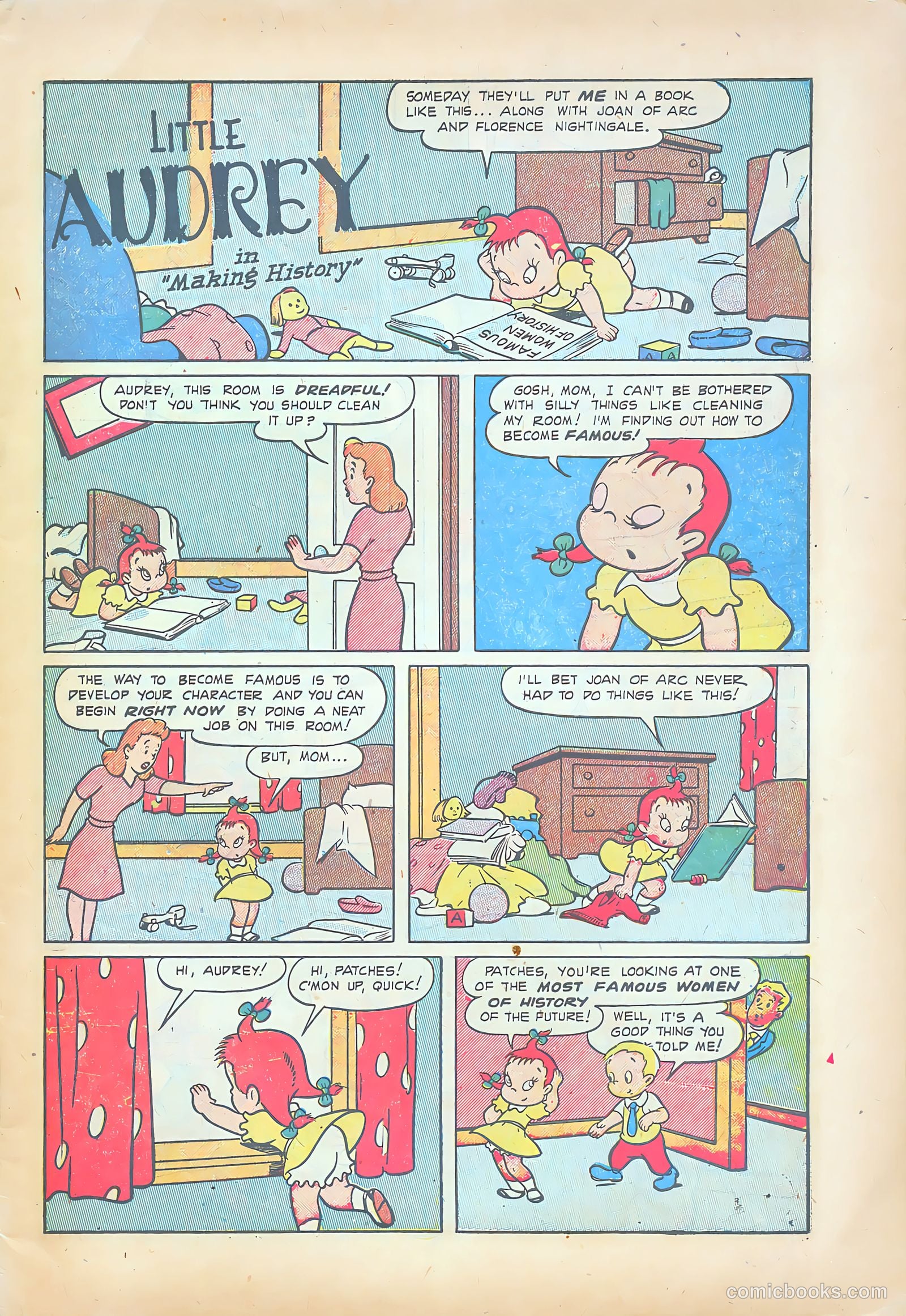 Little Audrey #8 — page 3 of 36