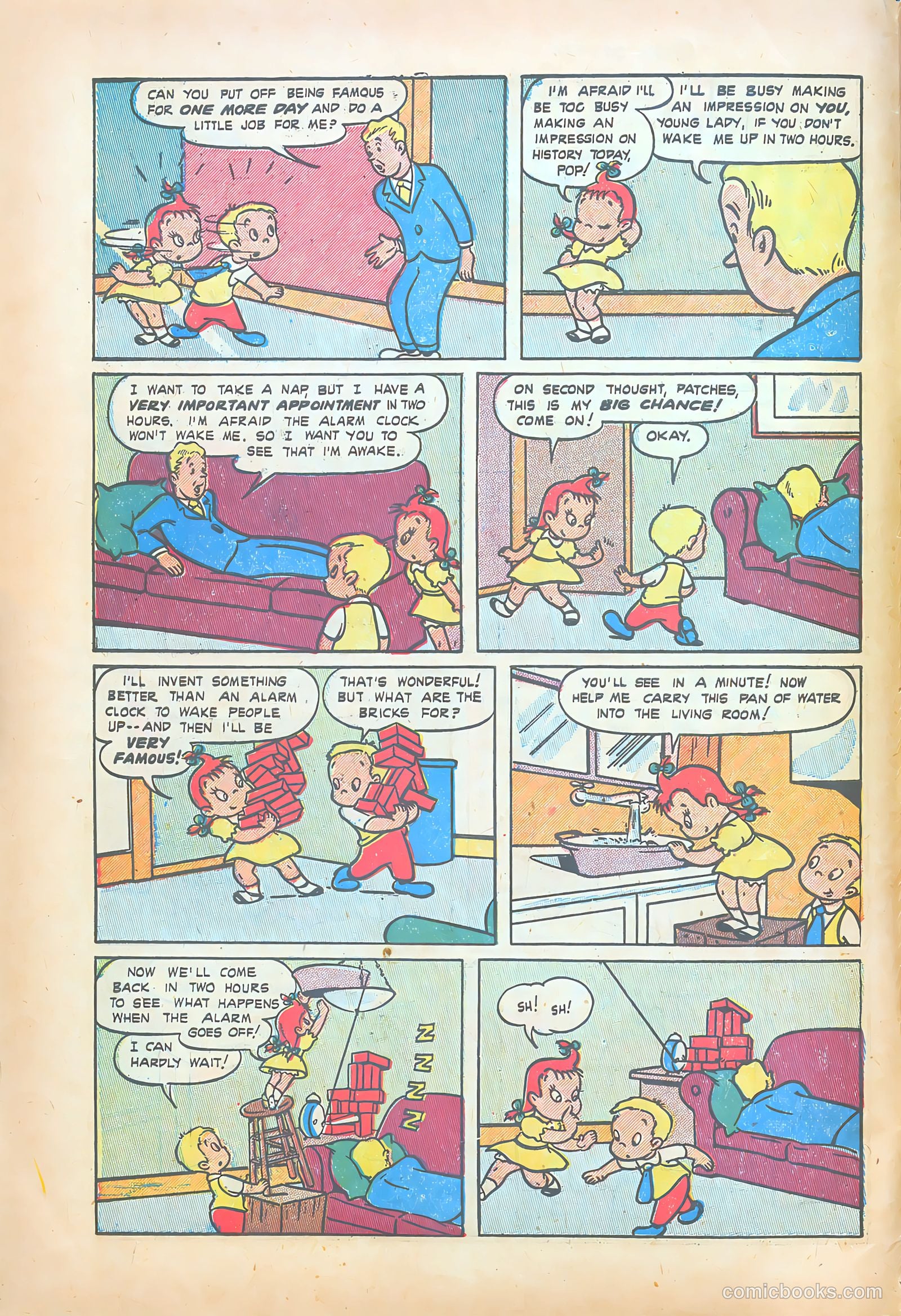 Little Audrey #8 — page 4 of 36