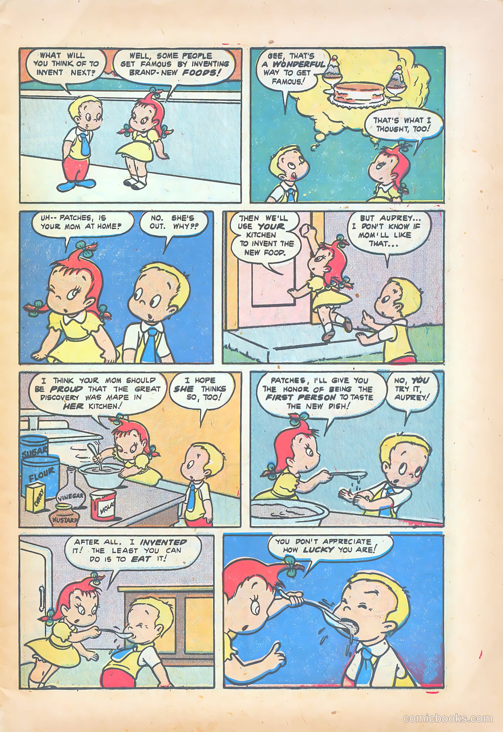 Little Audrey #8 — page 5 of 36