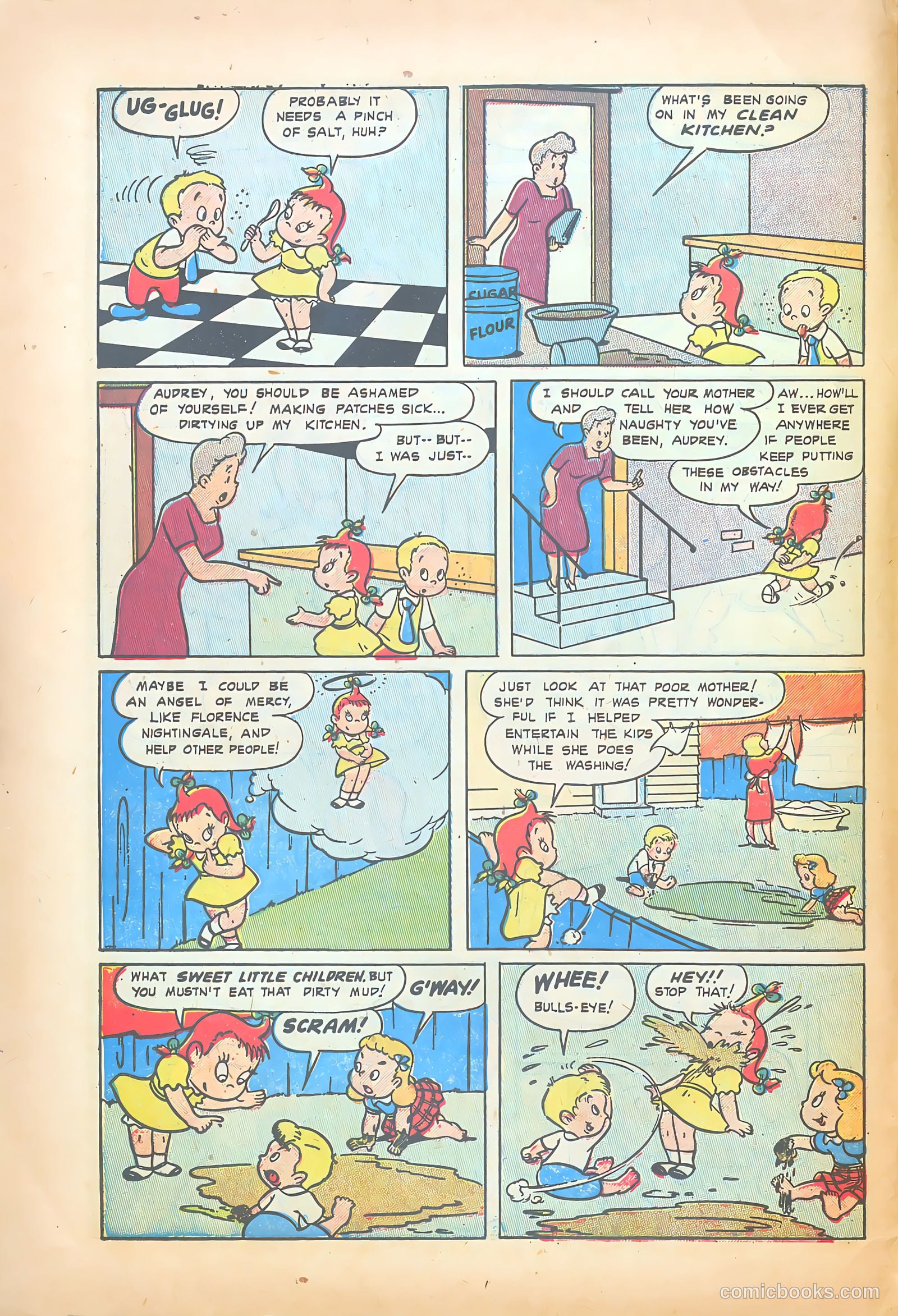 Little Audrey #8 — page 6 of 36