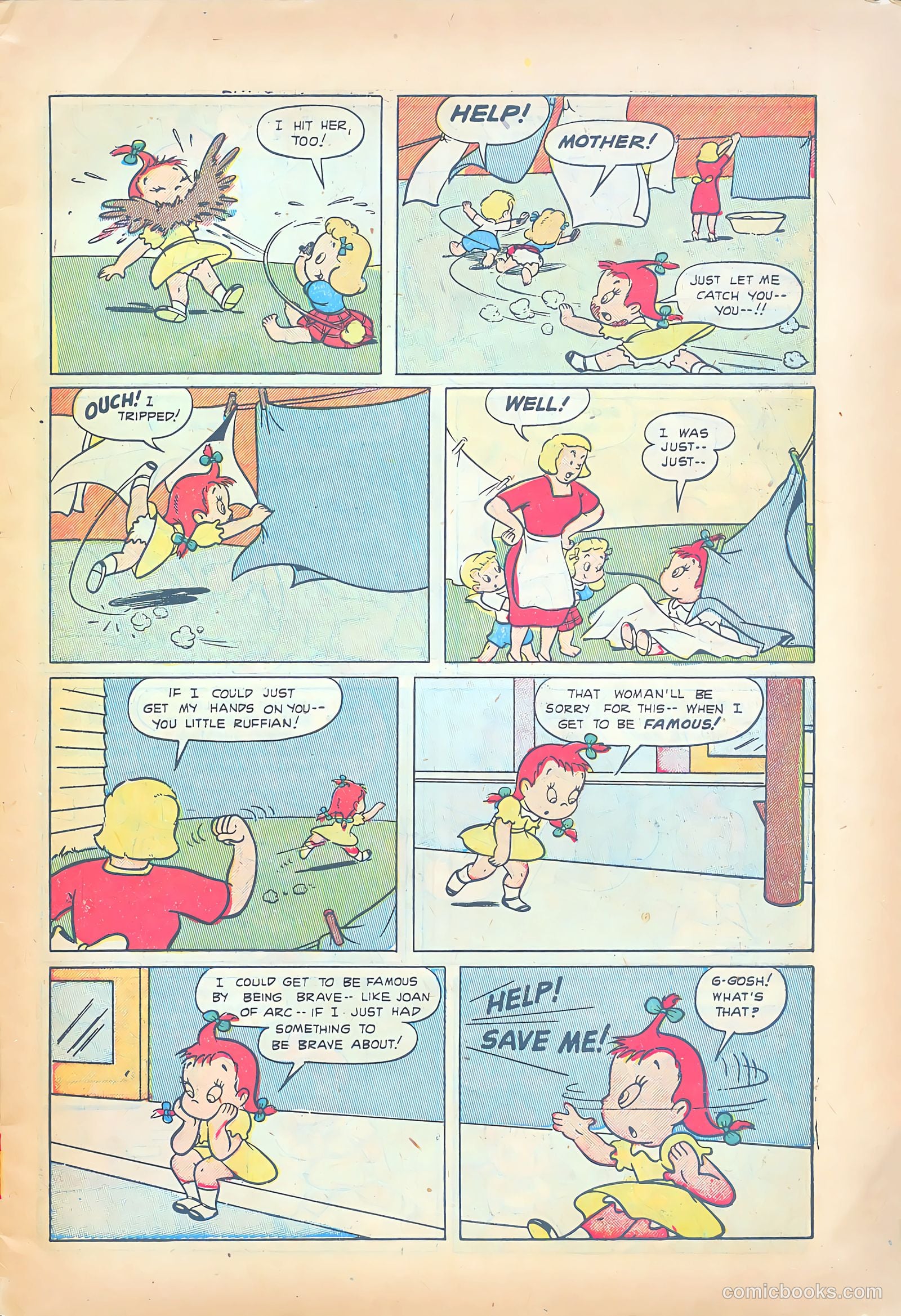 Little Audrey #8 — page 7 of 36