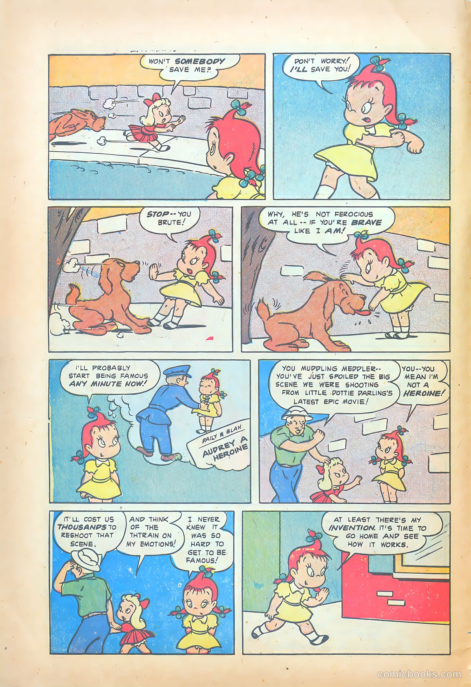 Little Audrey #8 — page 8 of 36
