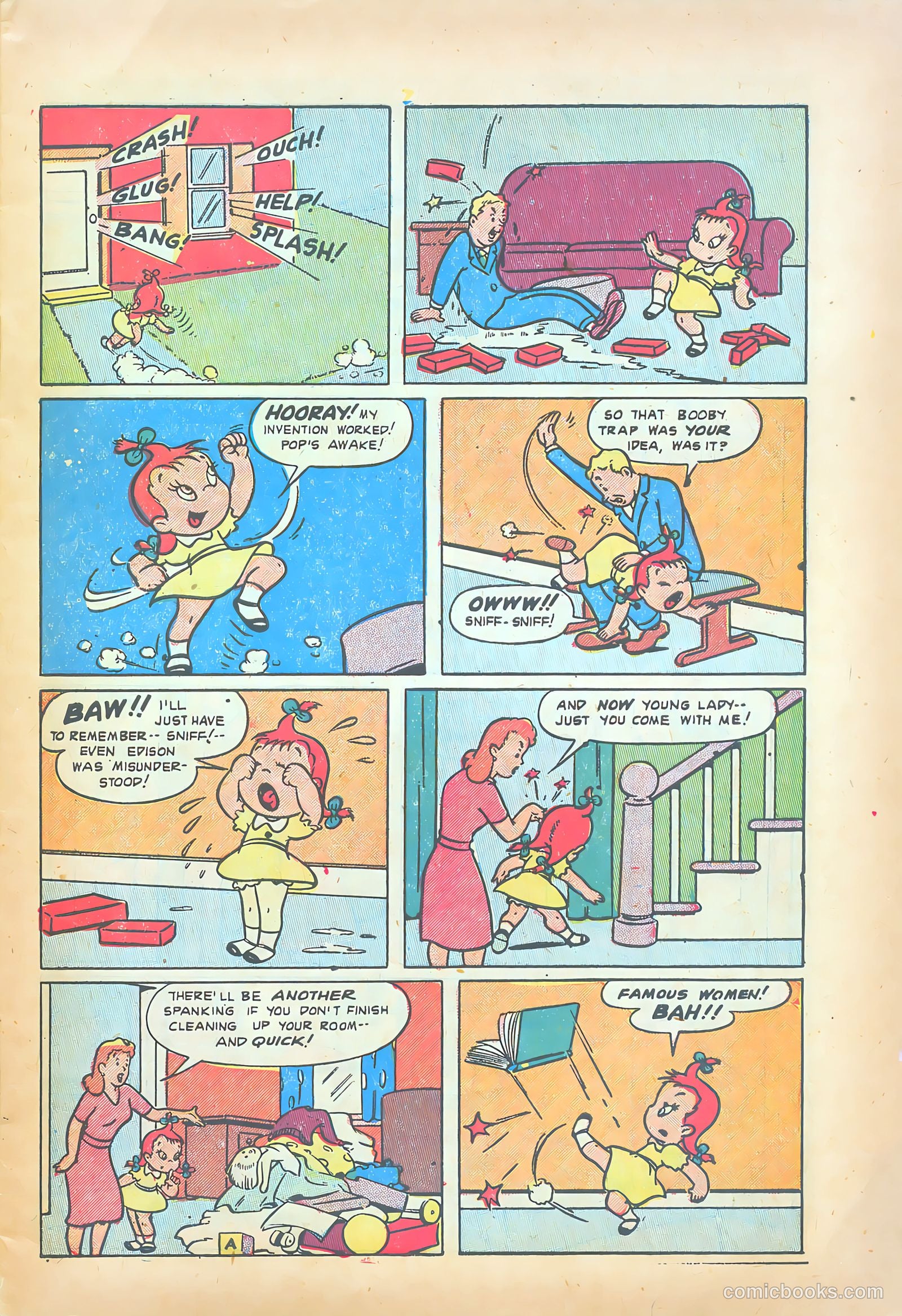 Little Audrey #8 — page 9 of 36