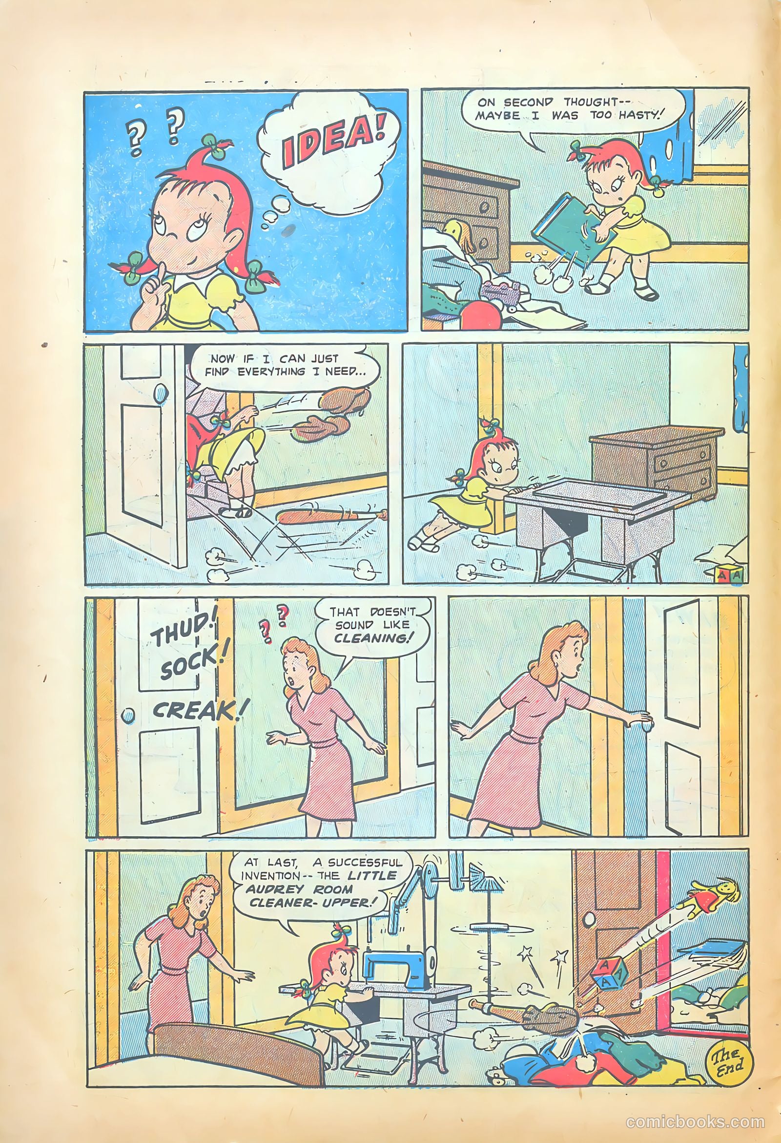 Little Audrey #8 — page 10 of 36