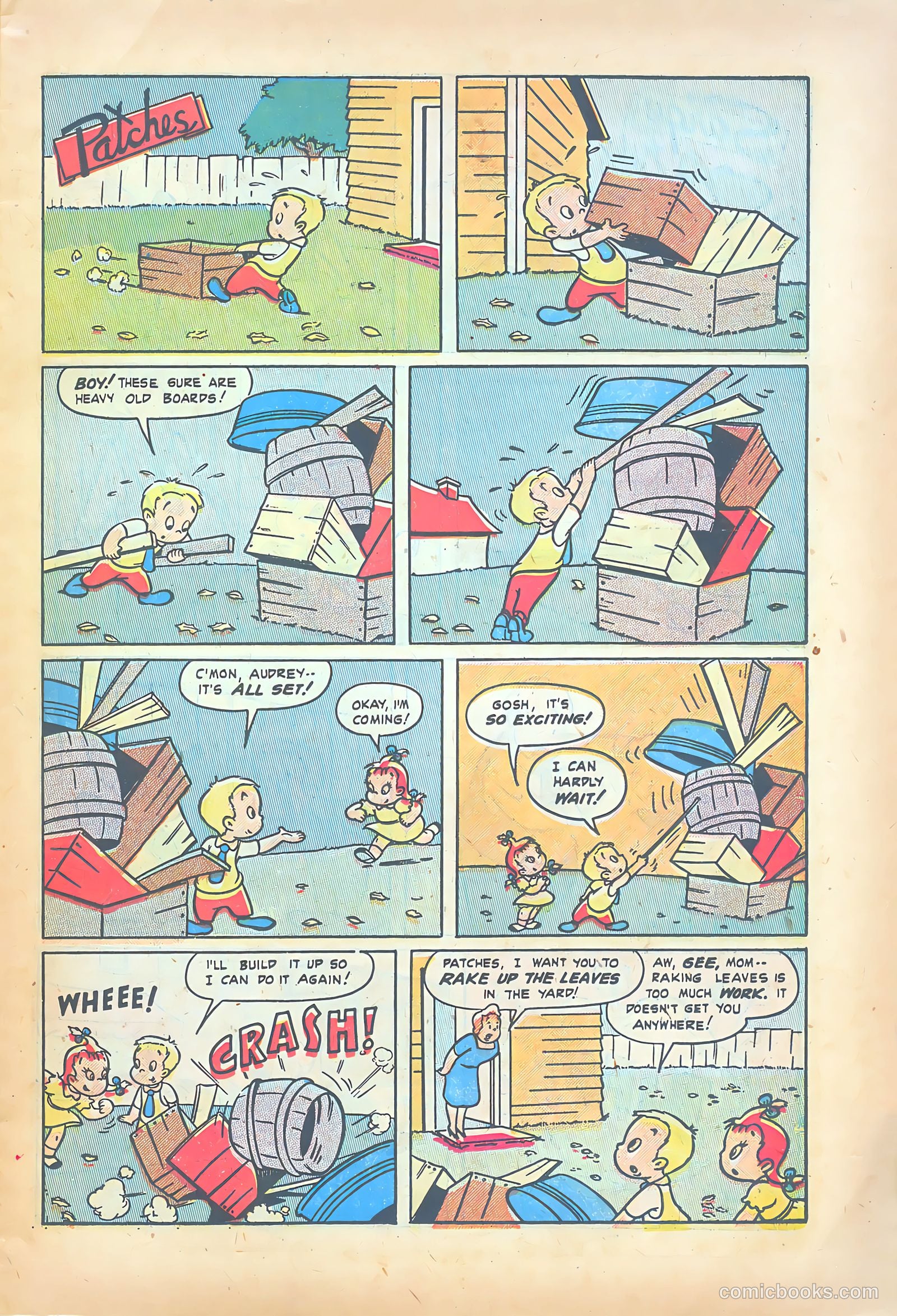 Little Audrey #8 — page 11 of 36