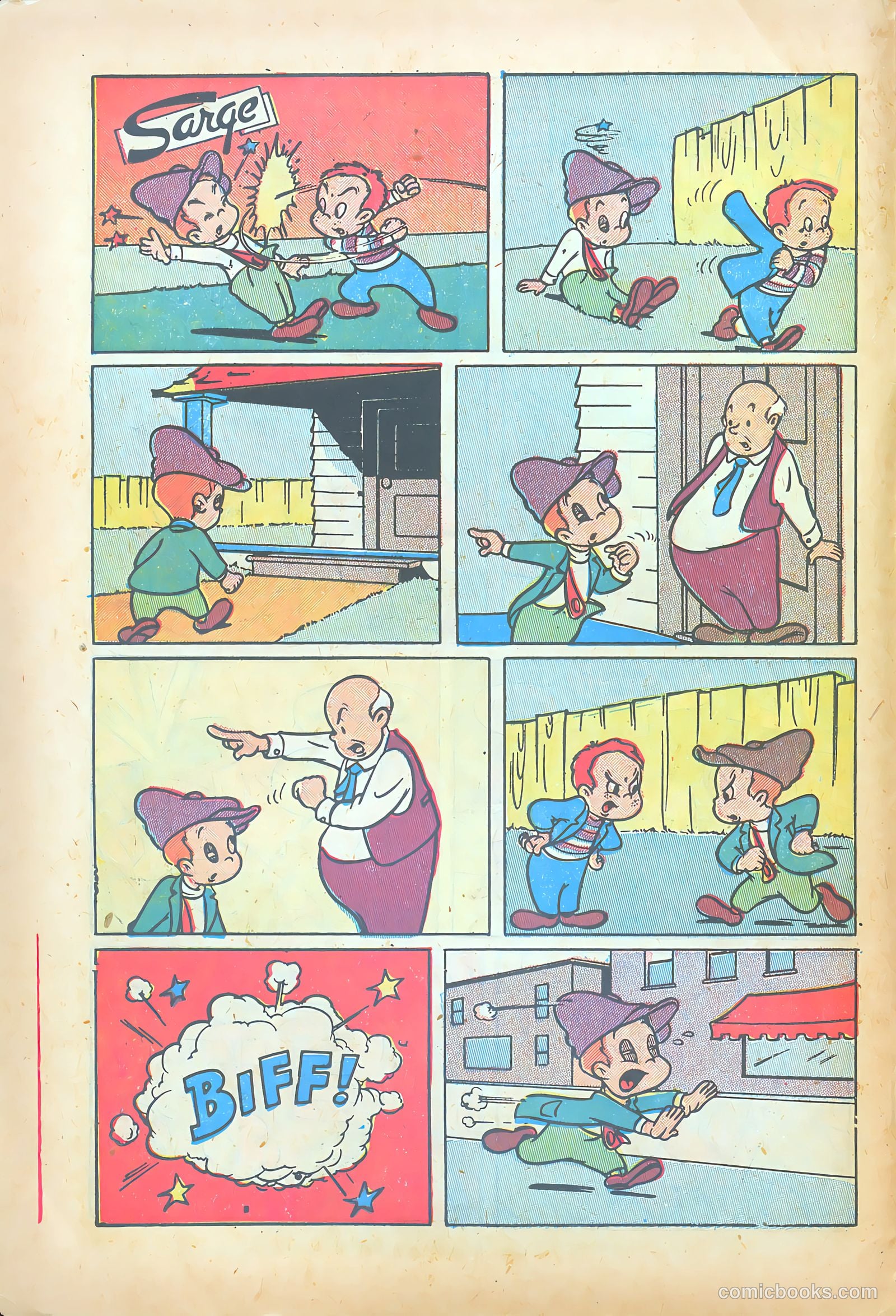 Little Audrey #8 — page 12 of 36