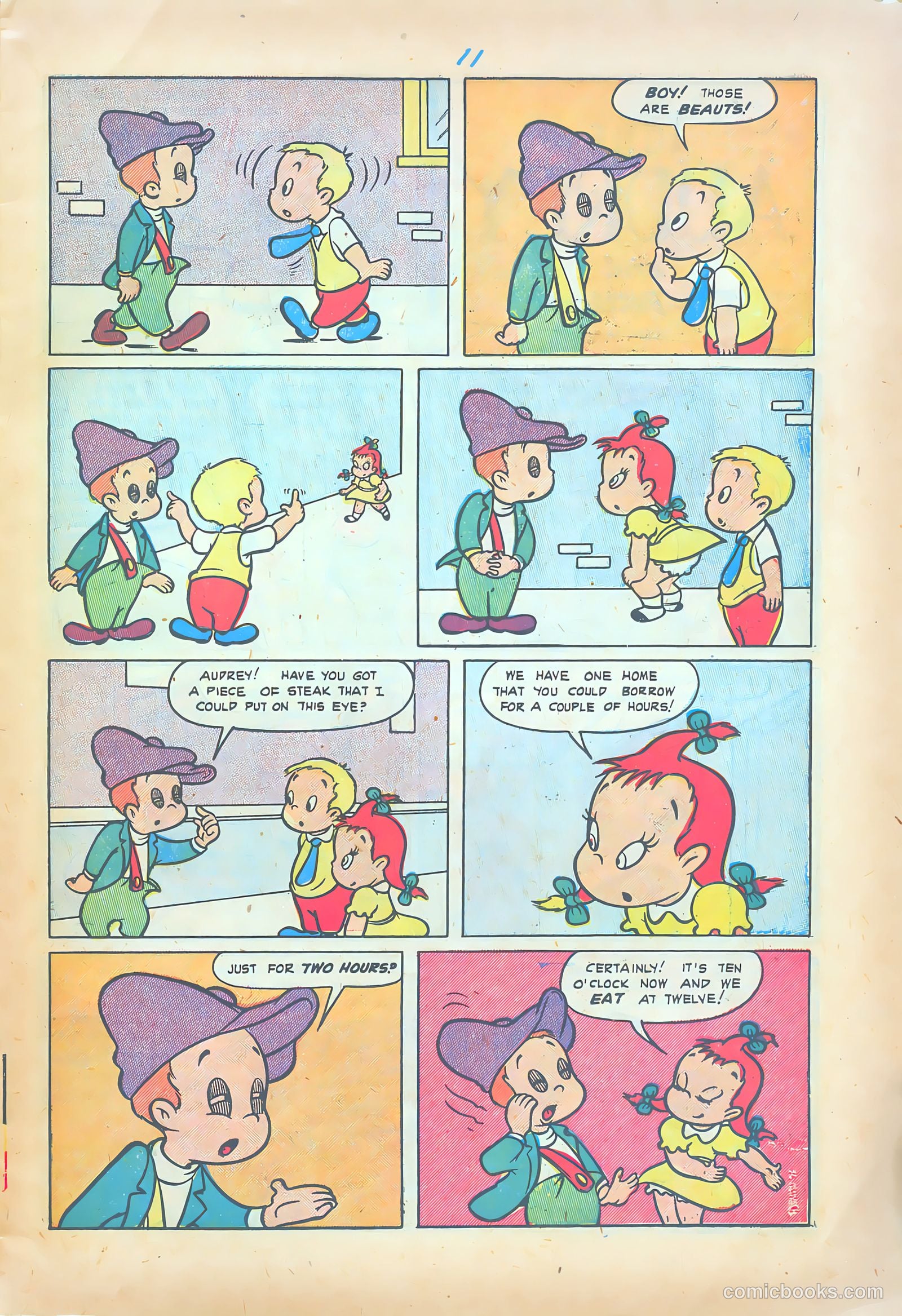 Little Audrey #8 — page 13 of 36