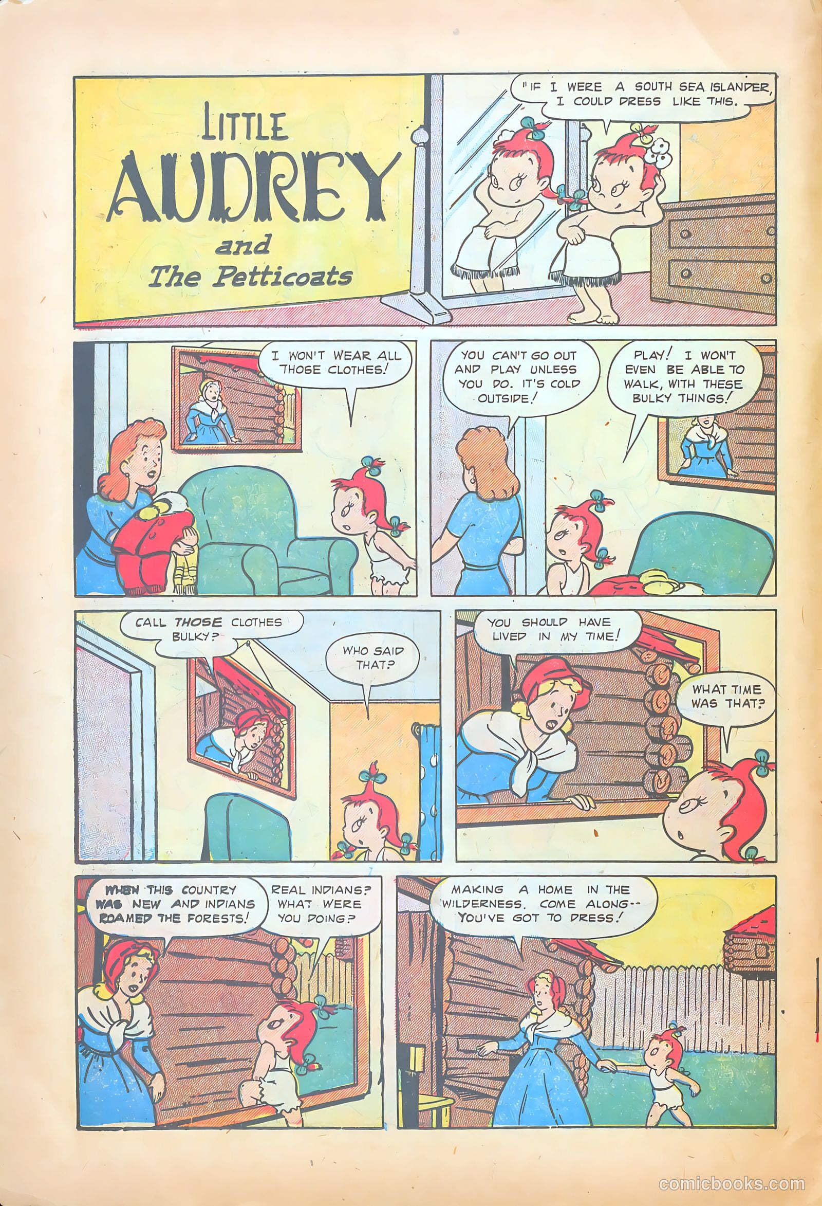 Little Audrey #8 — page 14 of 36