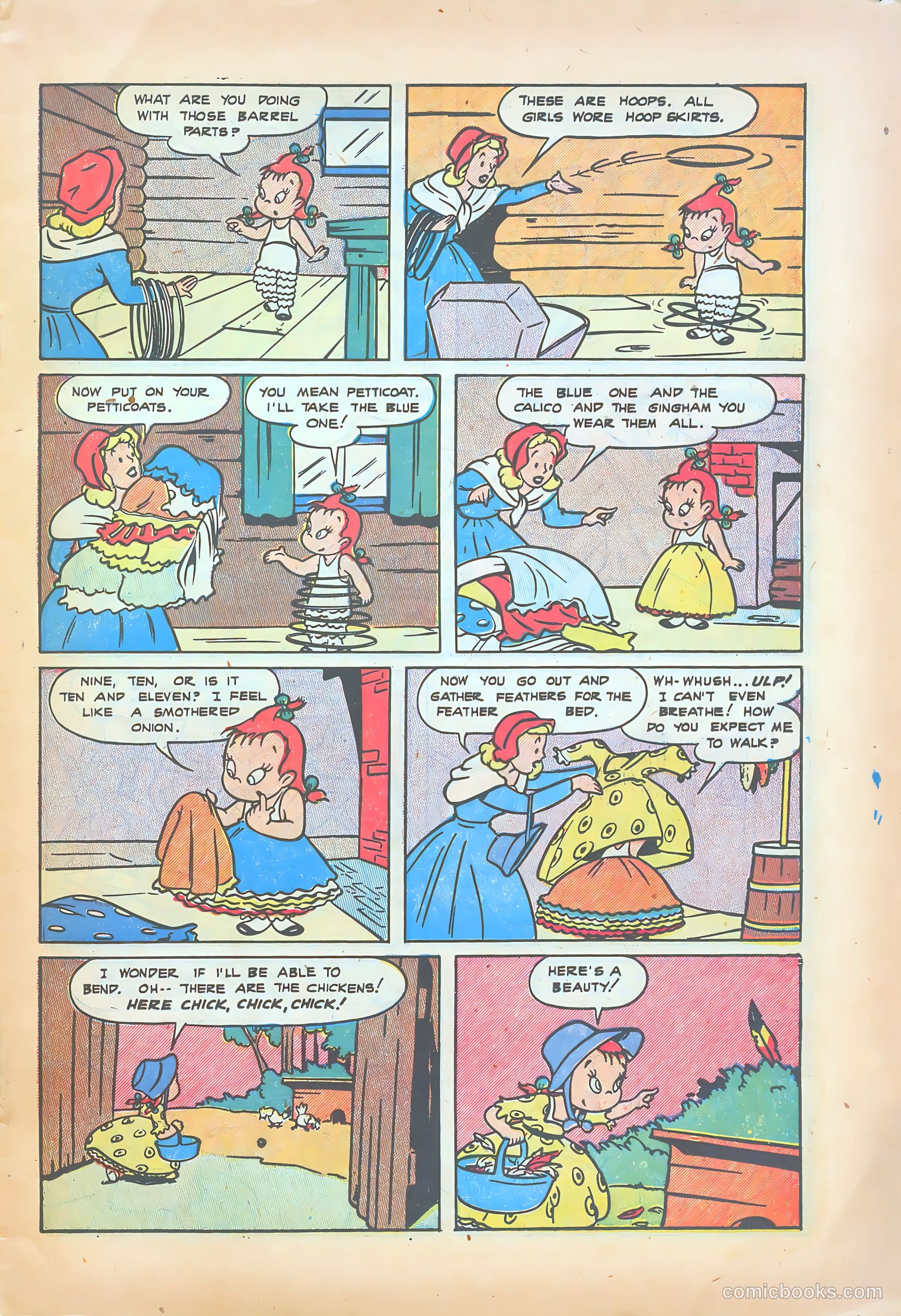 Little Audrey #8 — page 15 of 36