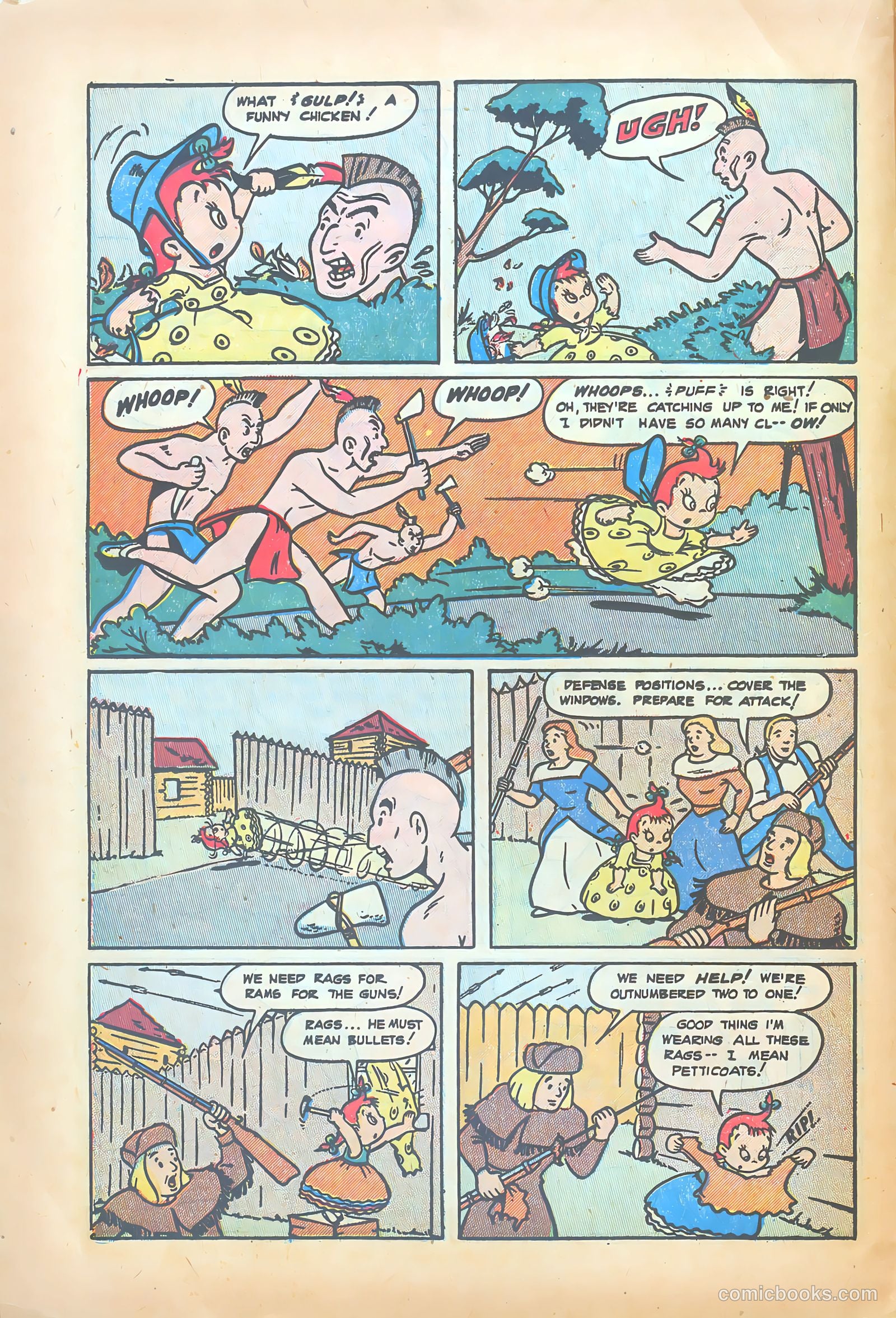 Little Audrey #8 — page 16 of 36