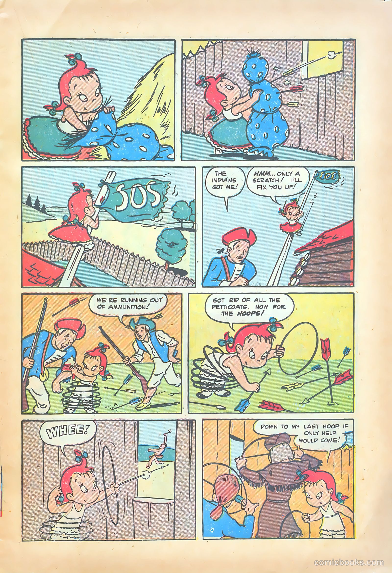Little Audrey #8 — page 17 of 36