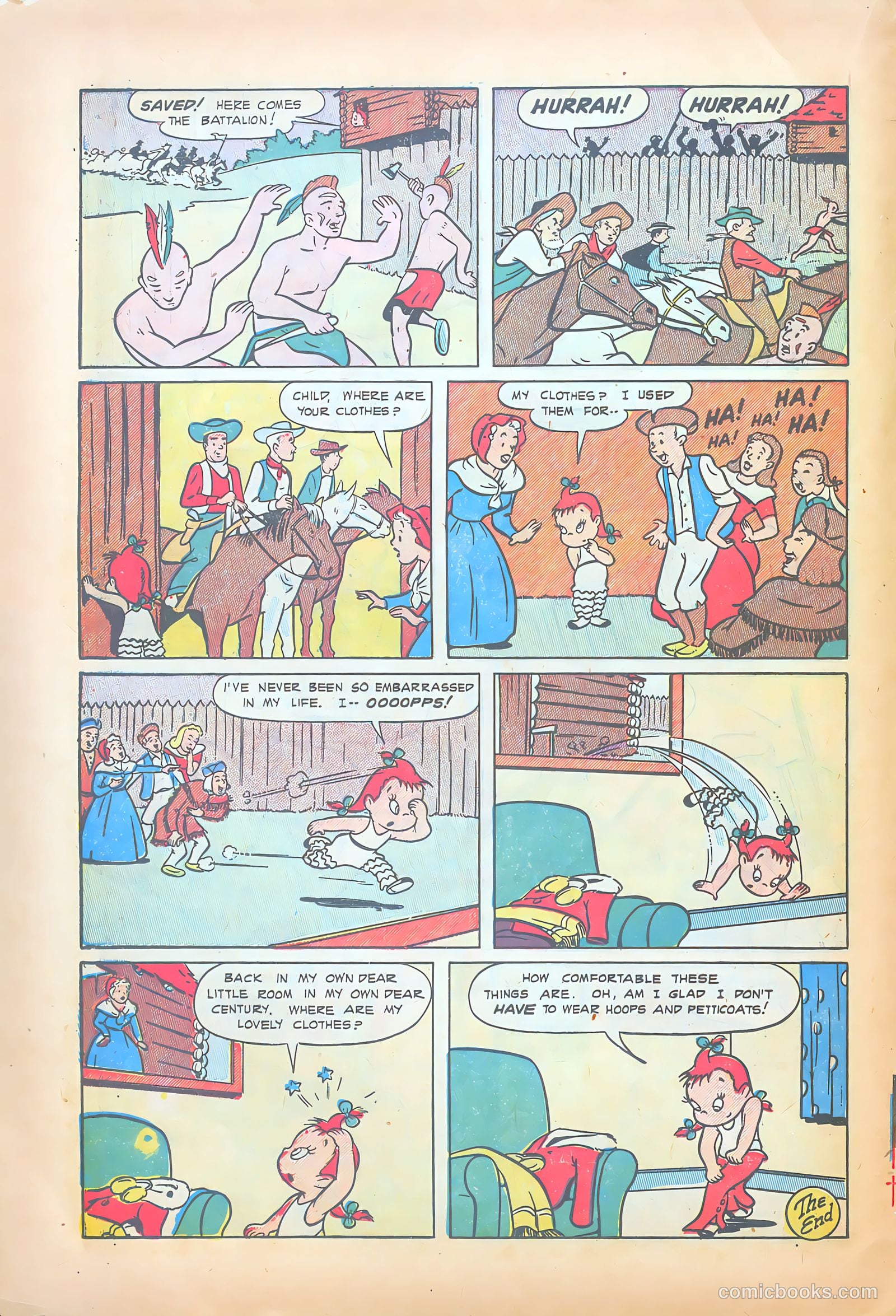 Little Audrey #8 — page 18 of 36