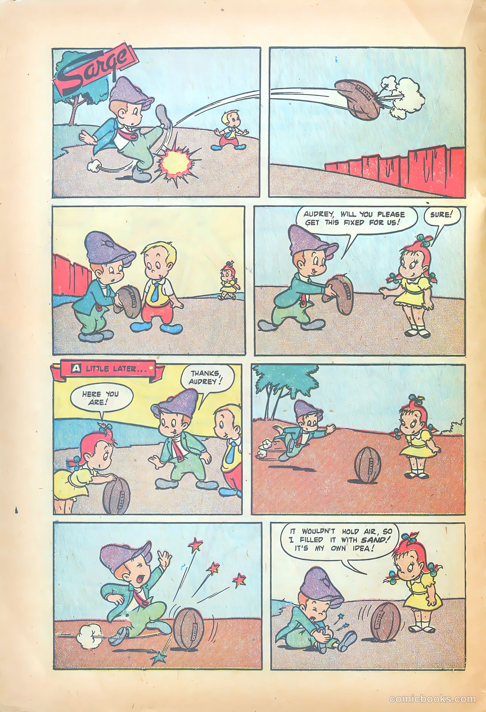 Little Audrey #8 — page 20 of 36