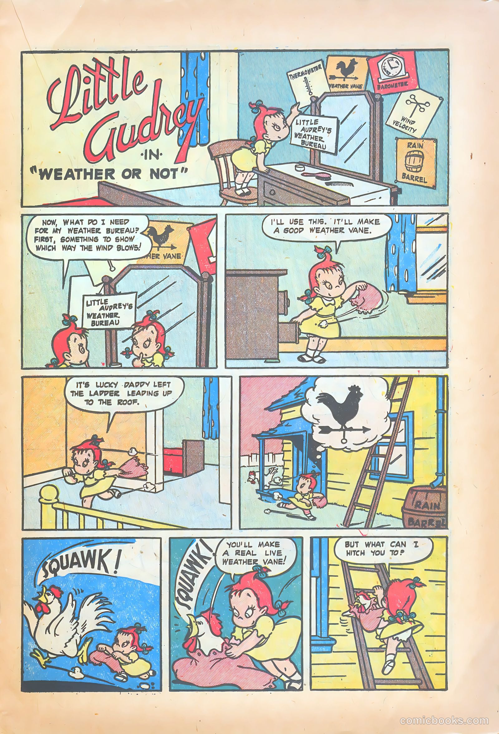 Little Audrey #8 — page 21 of 36