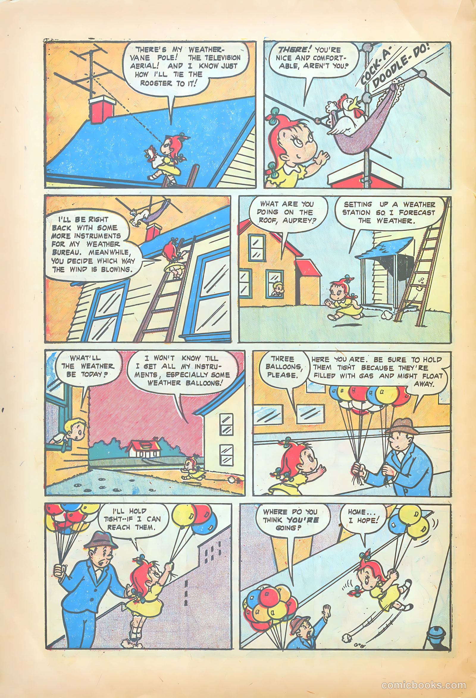 Little Audrey #8 — page 22 of 36