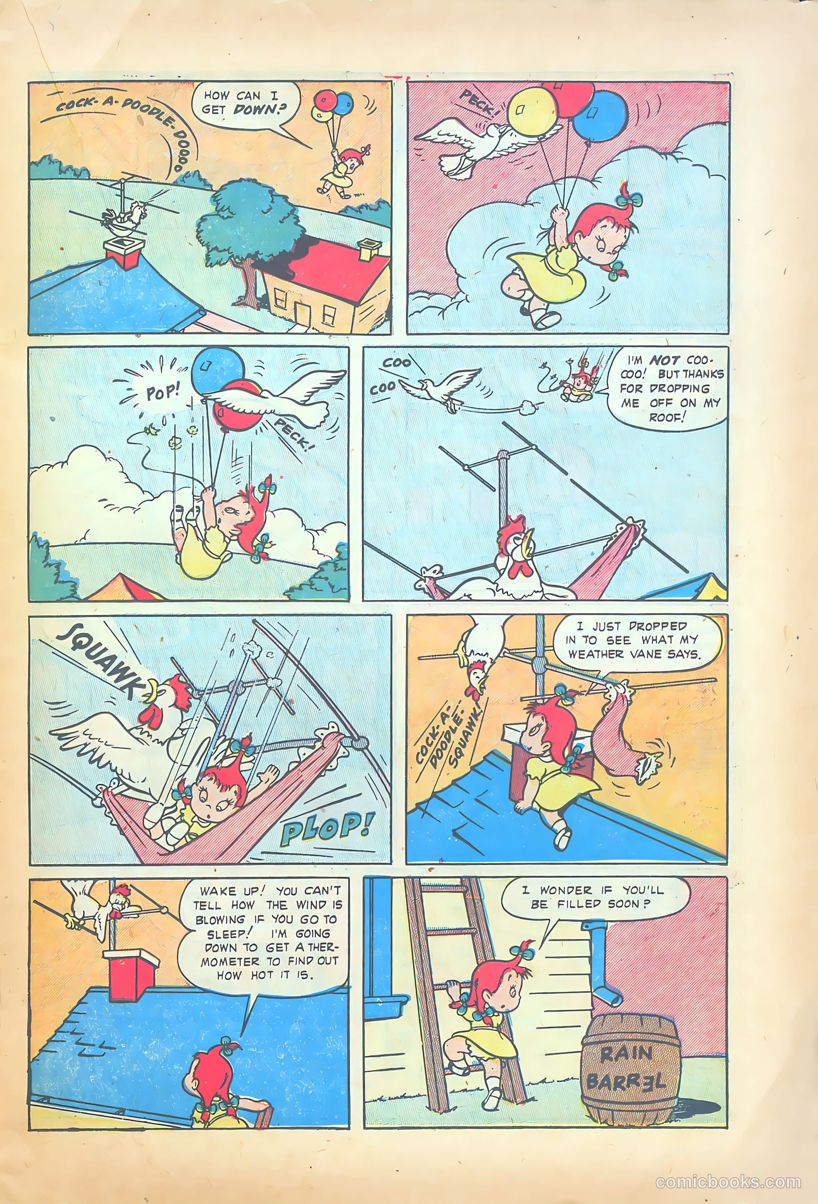 Little Audrey #8 — page 23 of 36