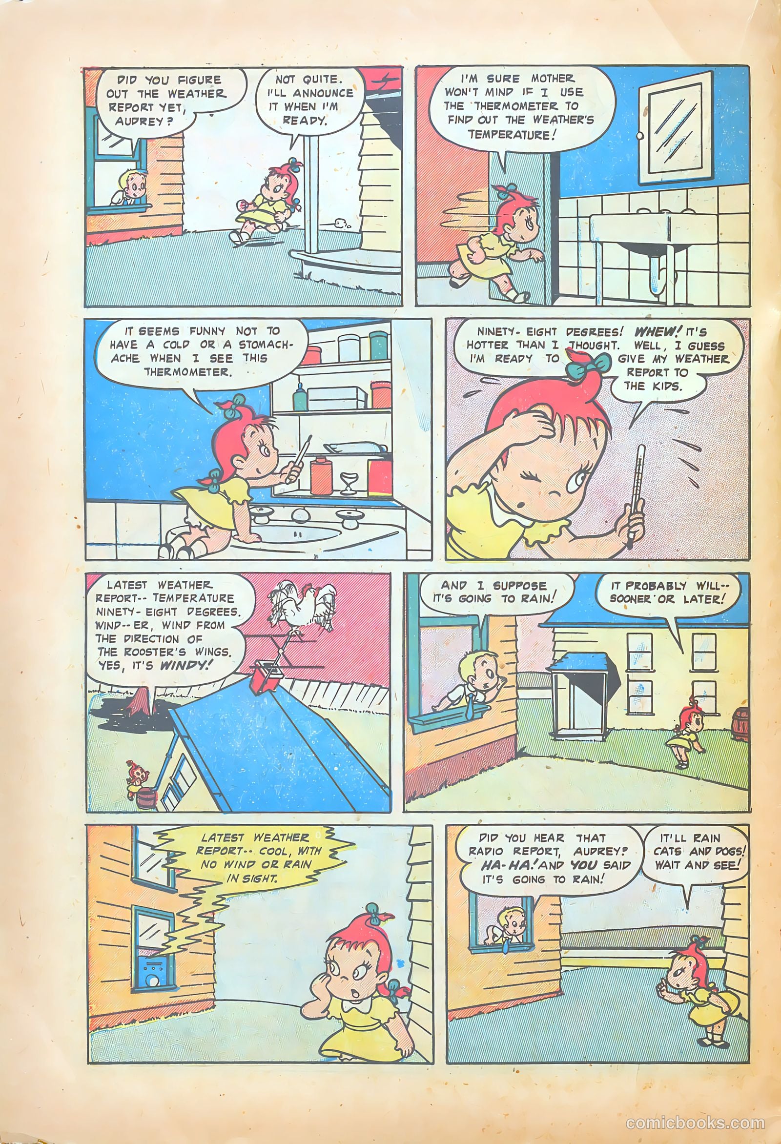 Little Audrey #8 — page 24 of 36