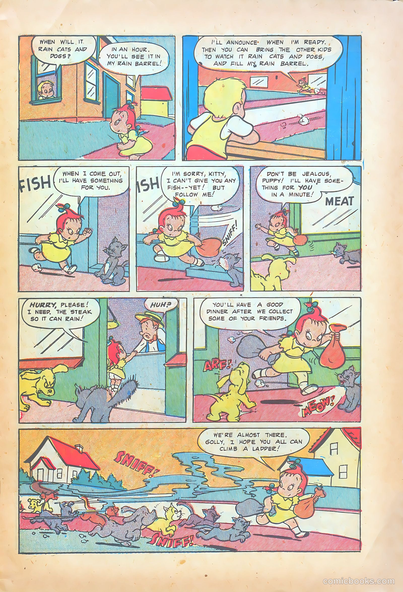 Little Audrey #8 — page 25 of 36