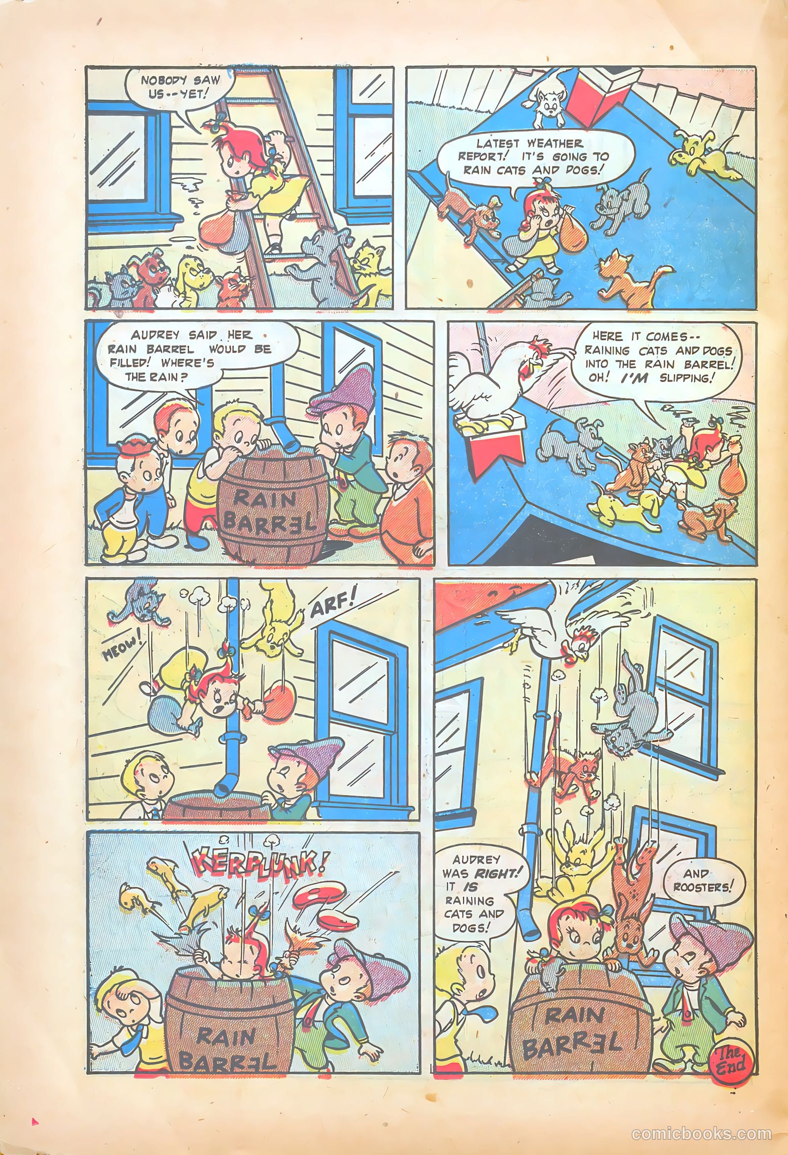 Little Audrey #8 — page 26 of 36
